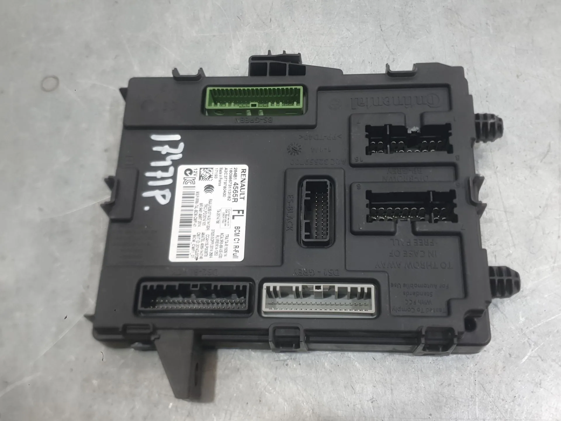 Modulo Electronico para Renault Megane Iv Hatchback (B9A/M/N_)