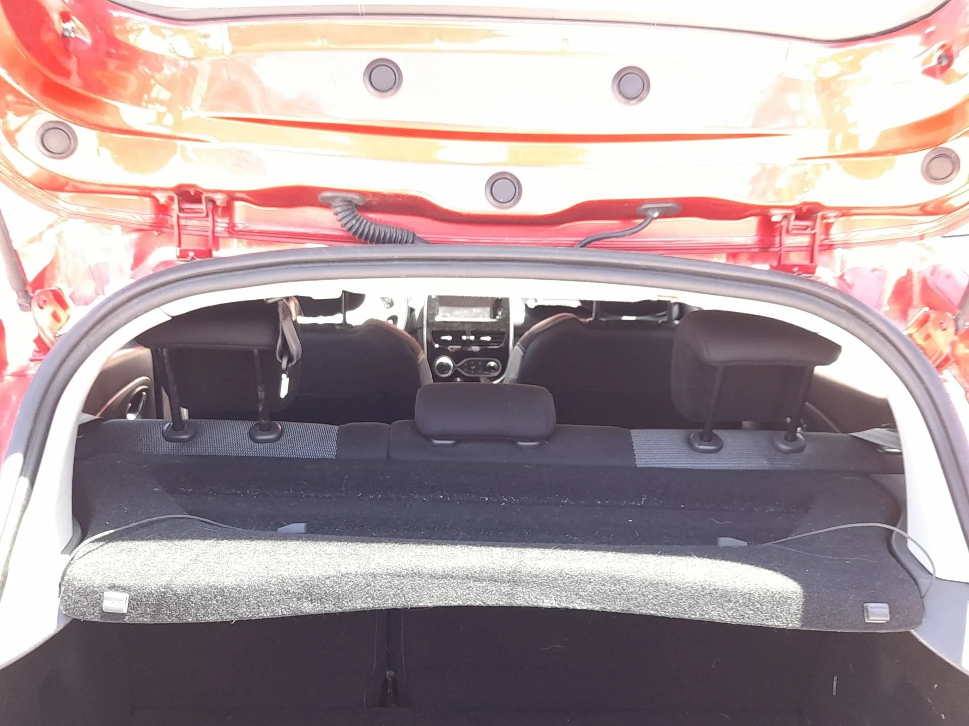 Bandeja Trasera para Renault Clio Iv (Bh_)