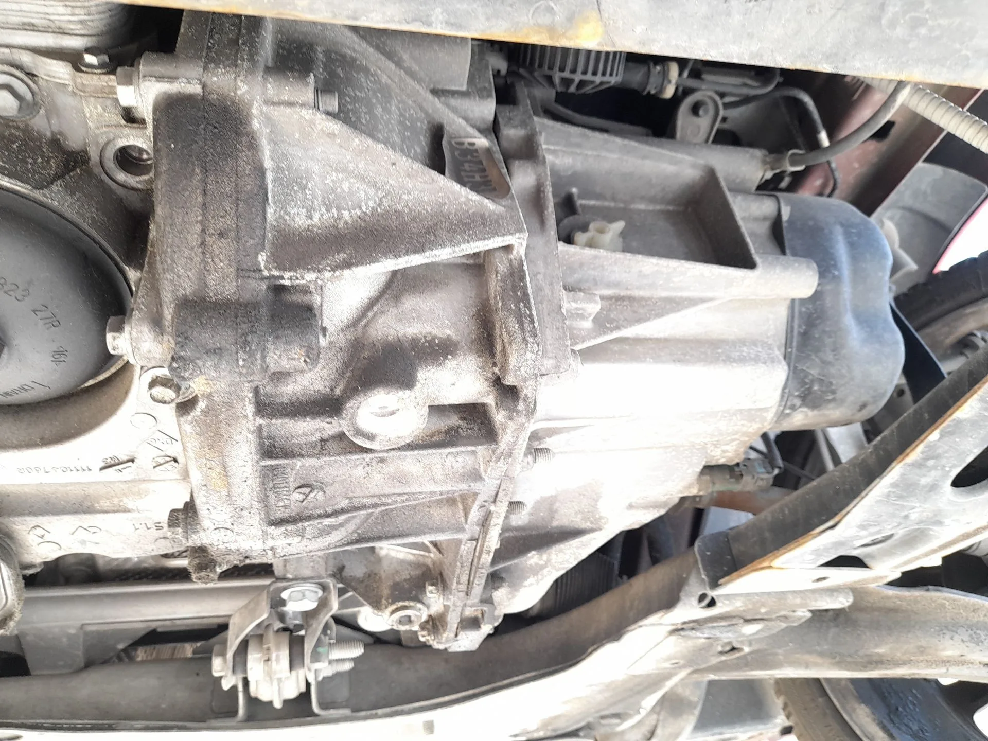 Caja Cambios para Renault Clio Iv (Bh_)