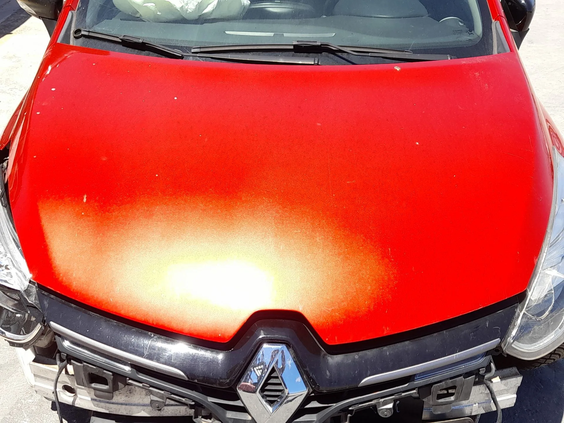 Capot para Renault Clio Iv (Bh_)