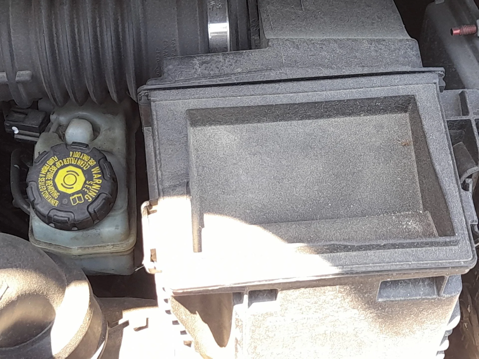 Carcasa Filtro Aire para Renault Clio Iv (Bh_)