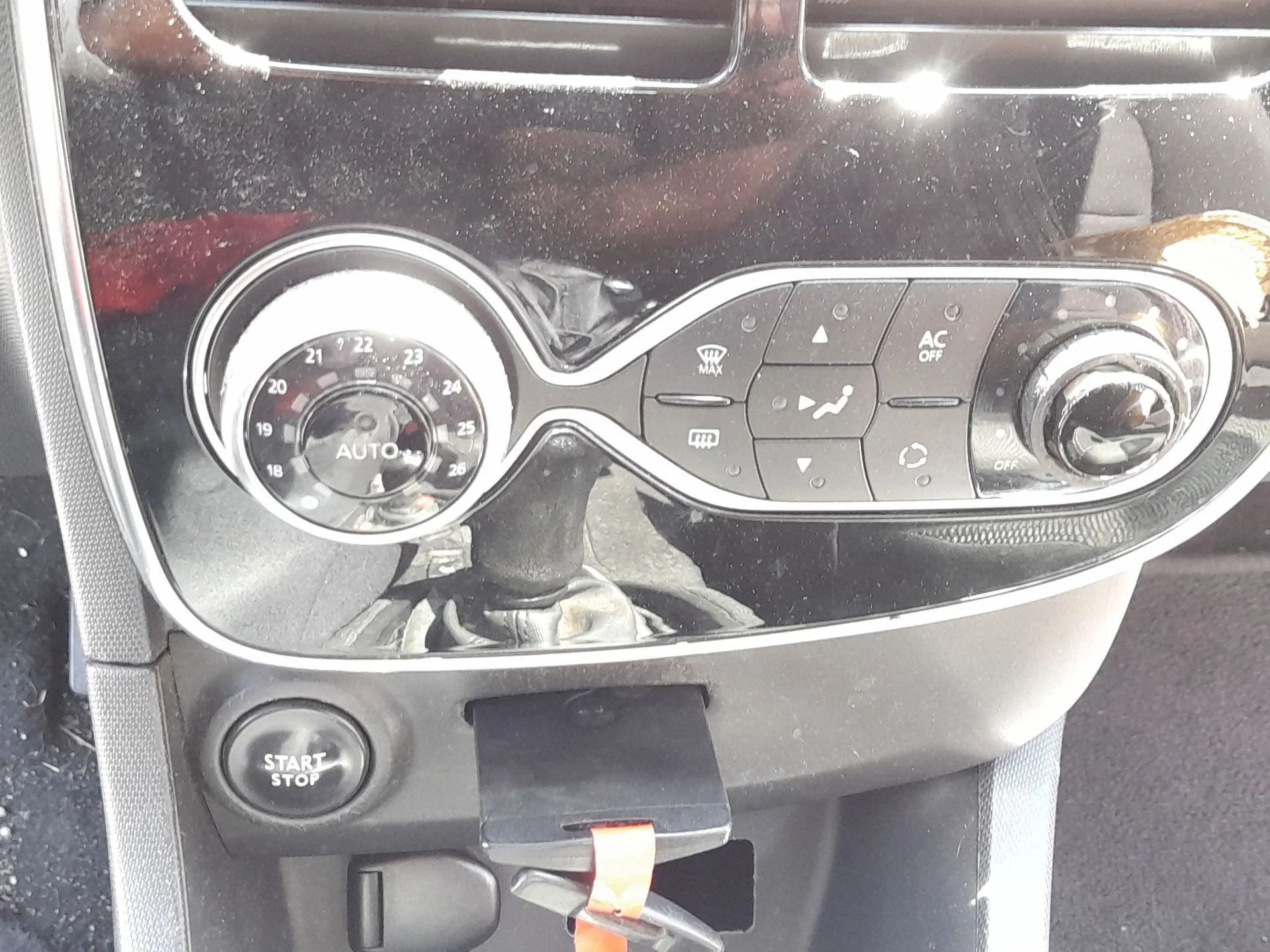 Mando Climatizador para Renault Clio Iv (Bh_)
