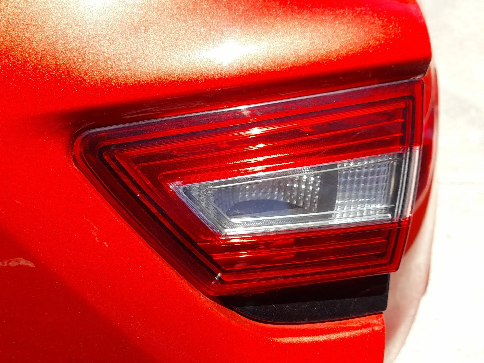 Piloto Trasero Derecho Interior para Renault Clio Iv (Bh_)