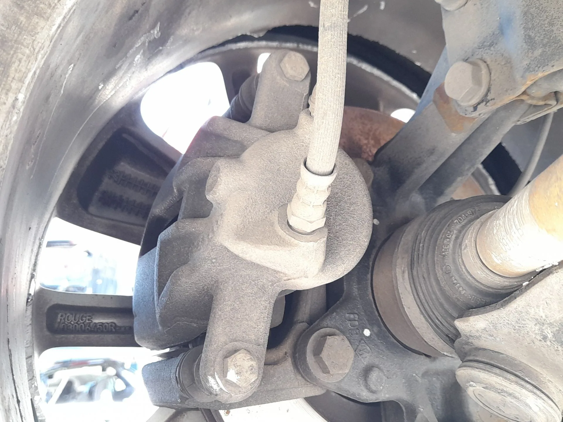 Pinza Freno Delantera Derecha para Renault Clio Iv (Bh_)