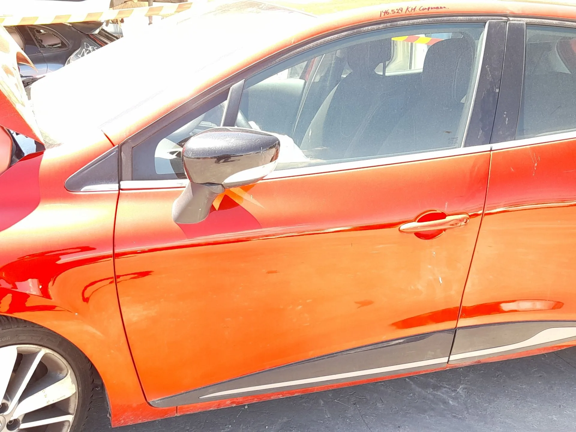 Puerta Delantera Izquierda para Renault Clio Iv (Bh_)