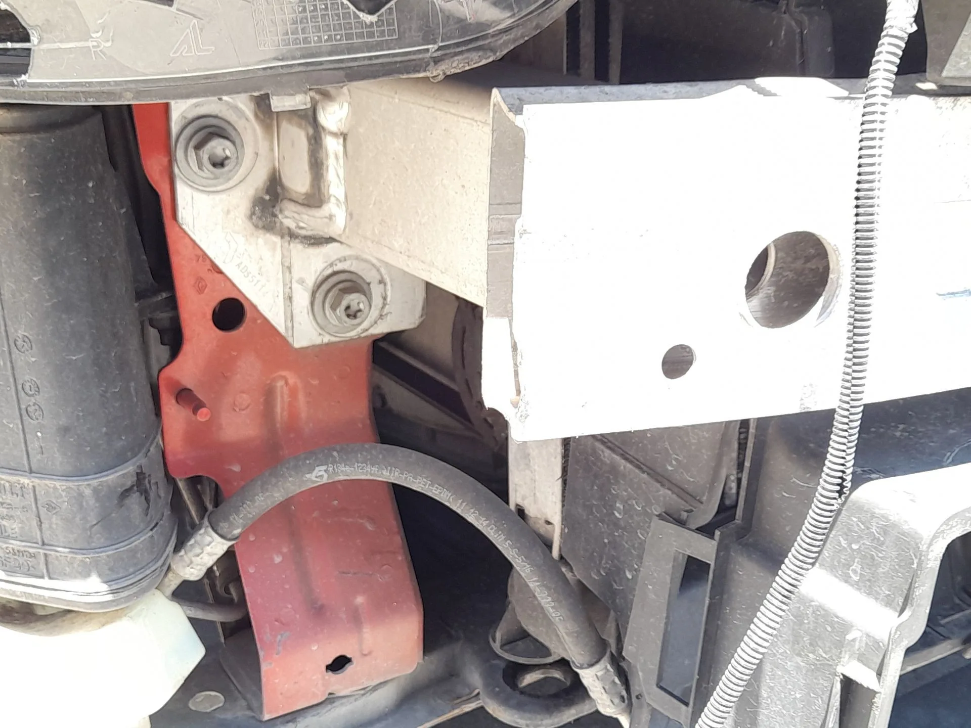 Refuerzo Paragolpes Delantero para Renault Clio Iv (Bh_)