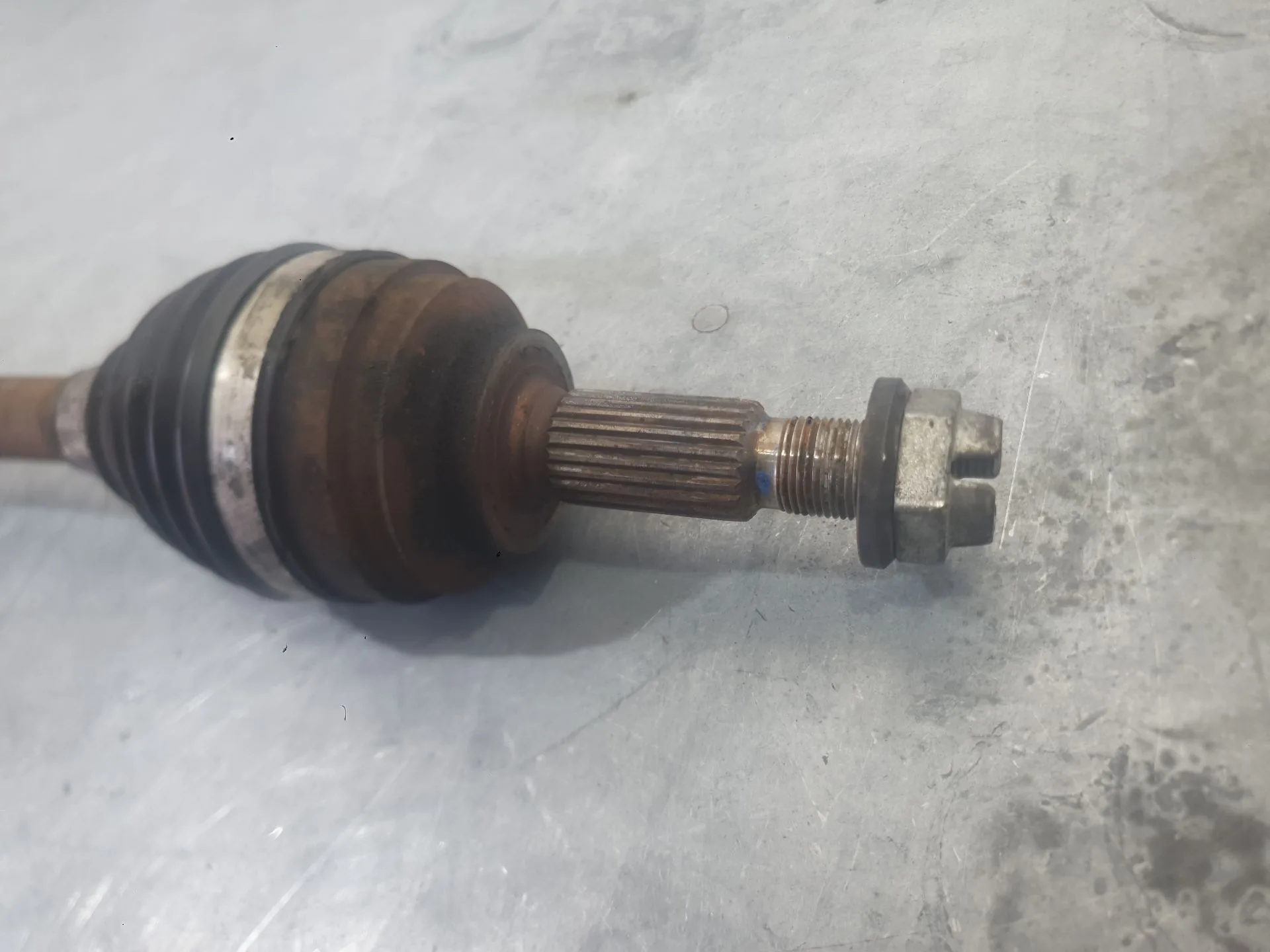 Transmision Delantera Izquierda para Renault Clio Iv (Bh_)