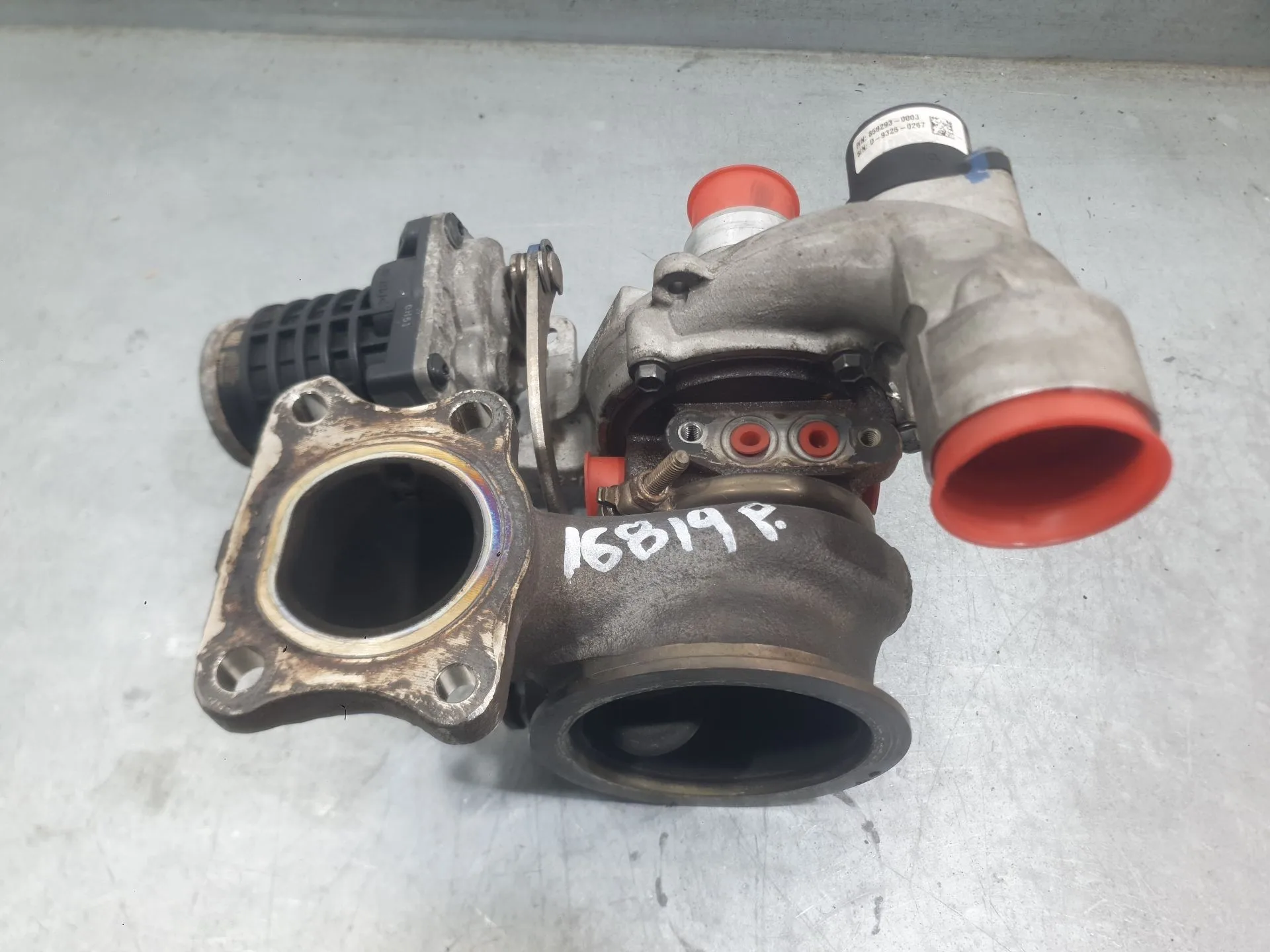 Turbocompresor para Peugeot 5008 Ii (Mc_, Mj_, Mr_, M4_)