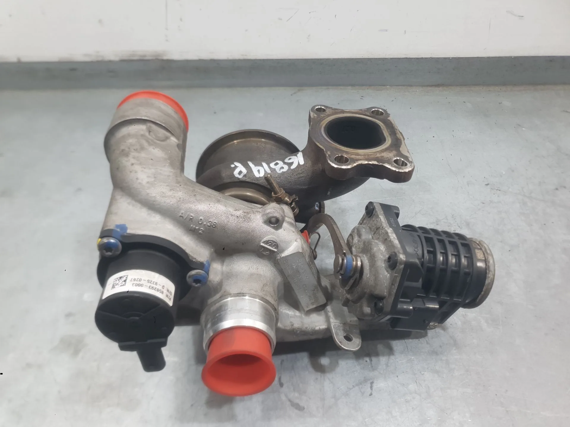 Turbocompresor para Peugeot 5008 Ii (Mc_, Mj_, Mr_, M4_)