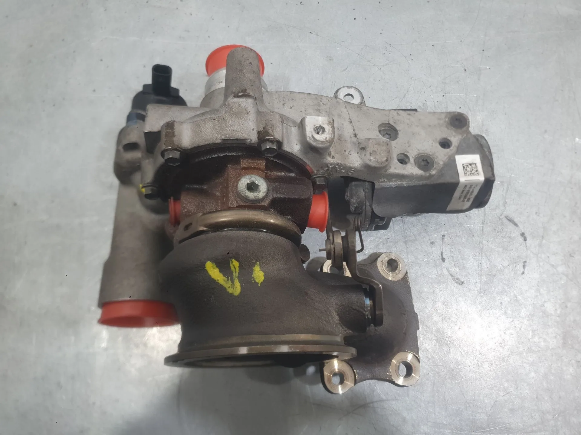 Turbocompresor para Peugeot 5008 Ii (Mc_, Mj_, Mr_, M4_)