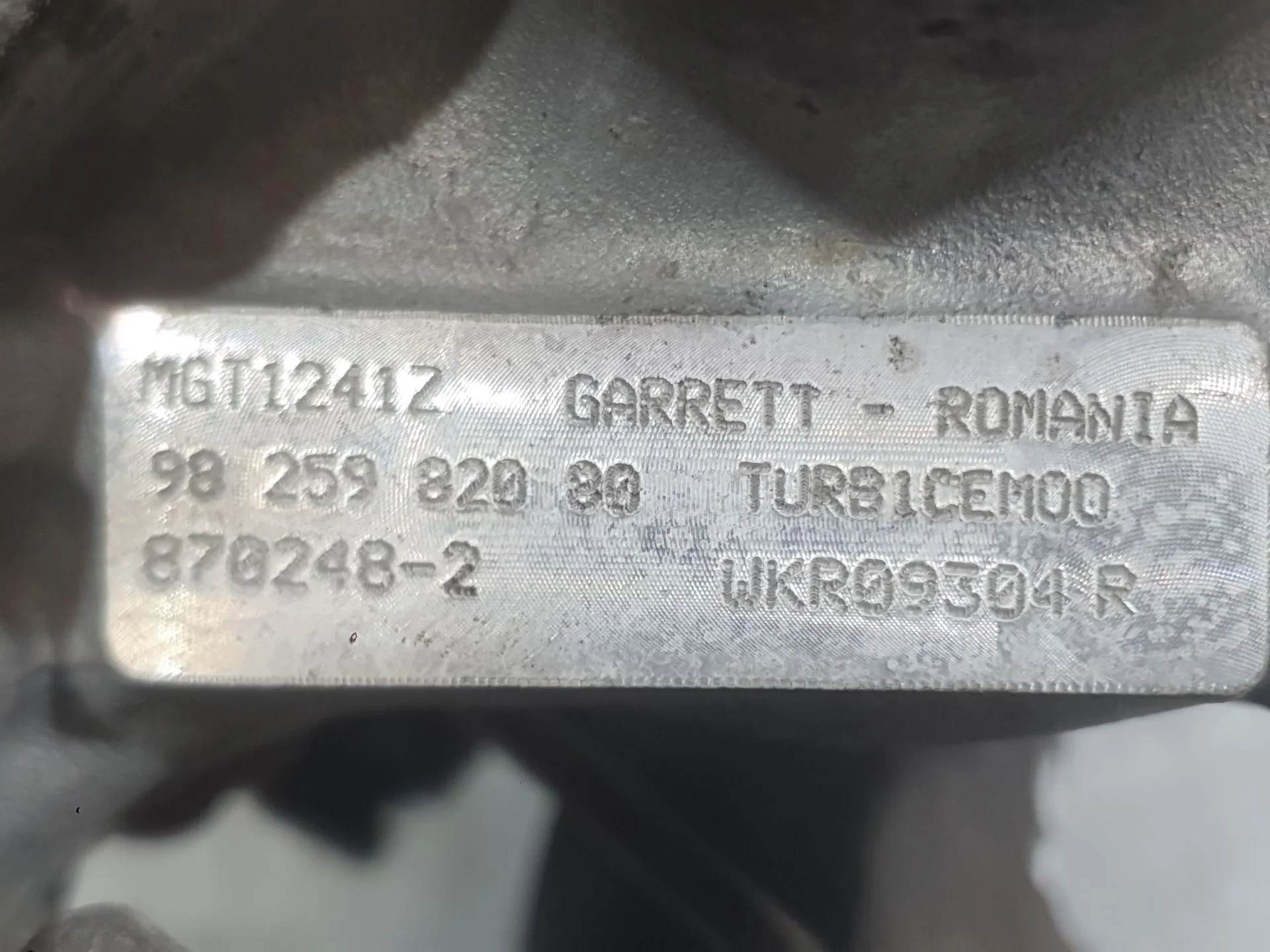 Turbocompresor para Peugeot 5008 Ii (Mc_, Mj_, Mr_, M4_)