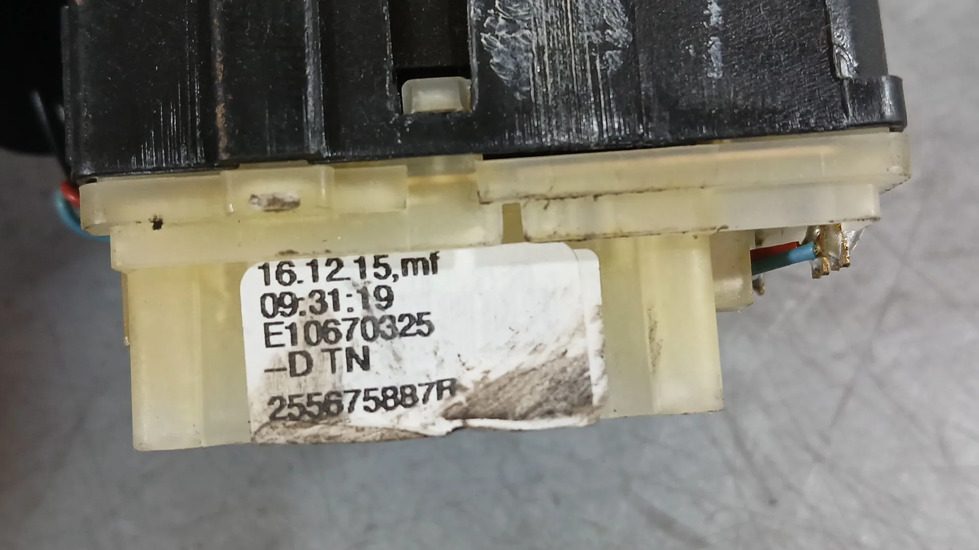 Mando Limpia para Renault Captur I (J5_, H5_)