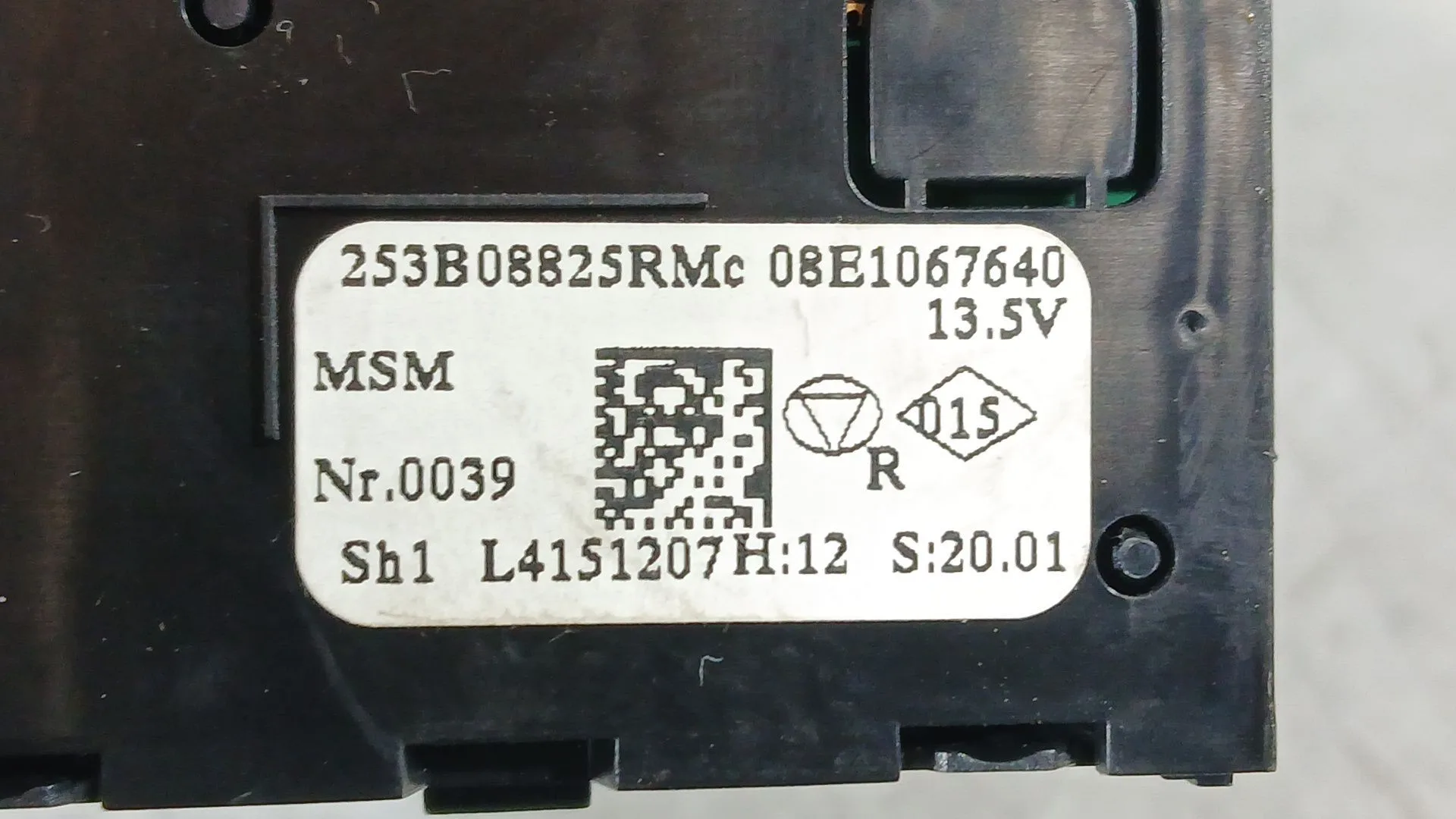 Mando Multifuncion para Renault Captur I (J5_, H5_)