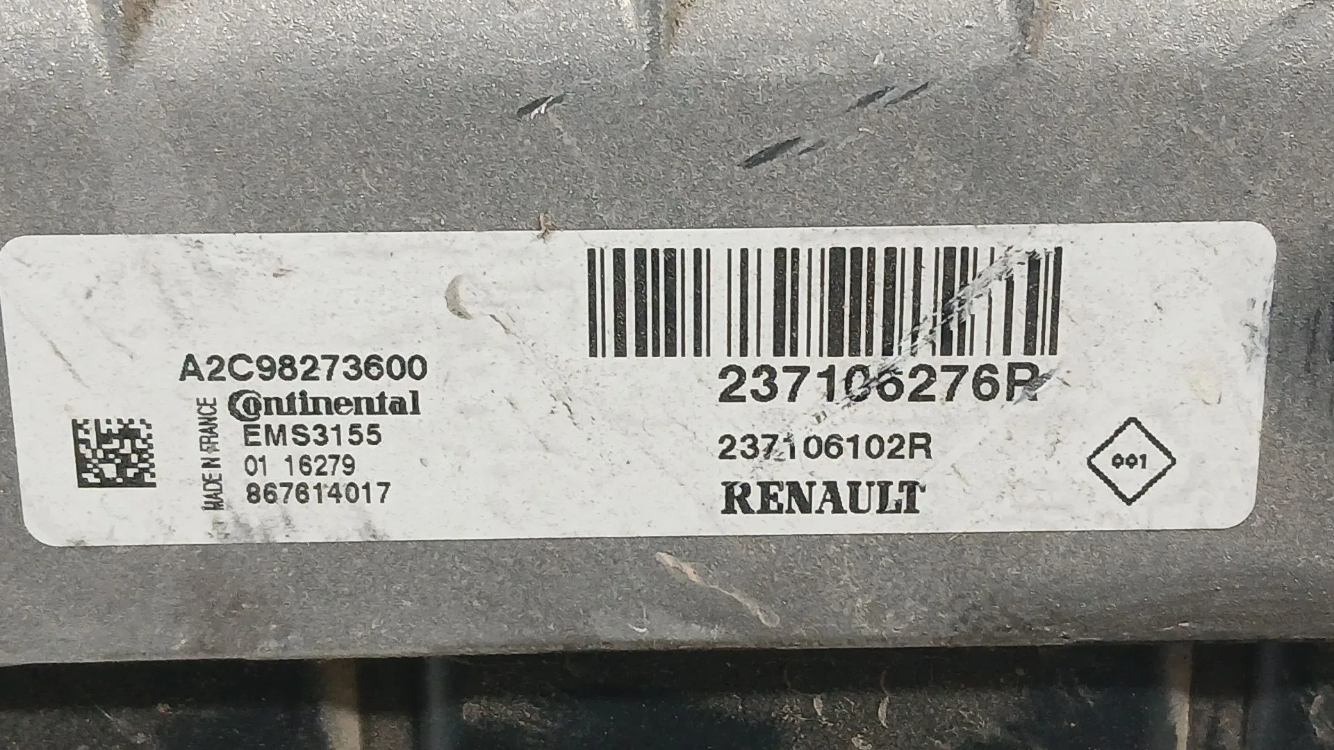 Centralita Motor Uce para Dacia Duster (Hs_)