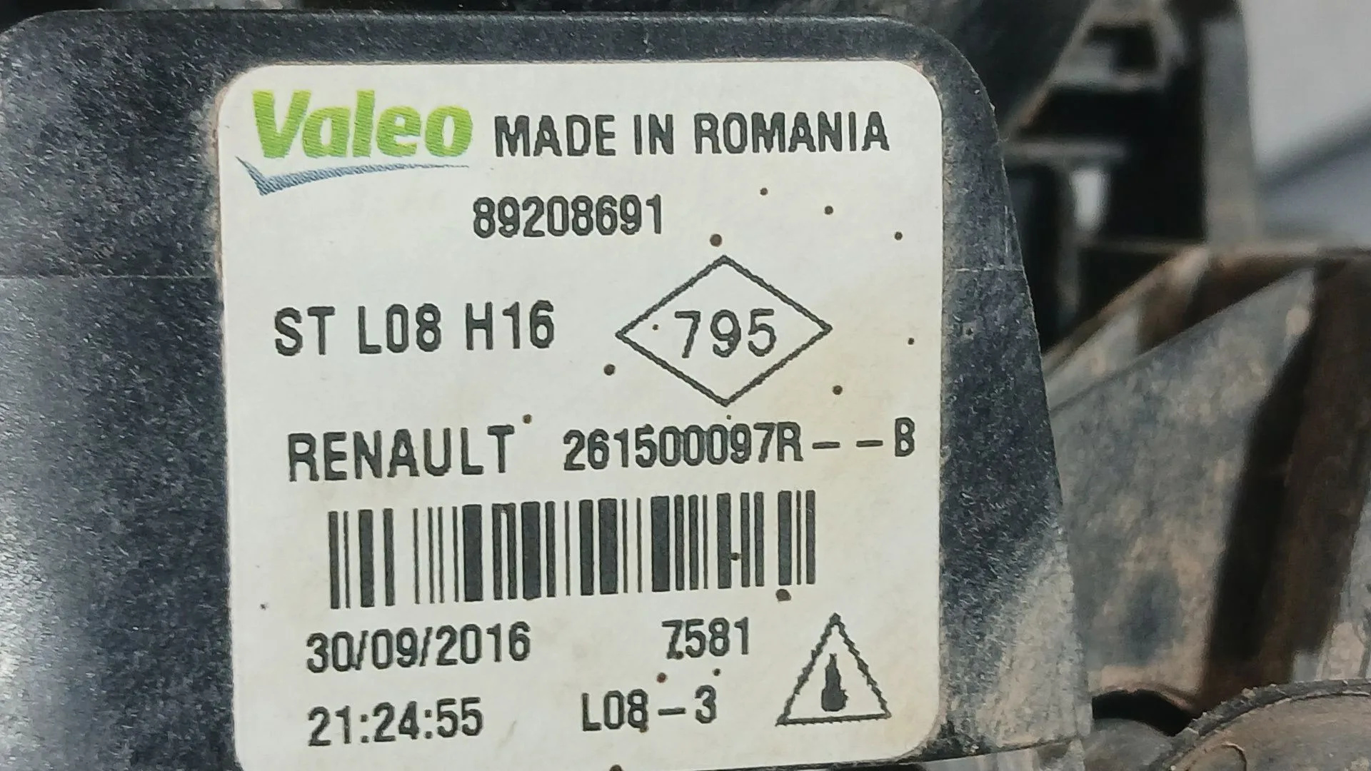 Faro Antiniebla Derecho para Dacia Duster (Hs_)