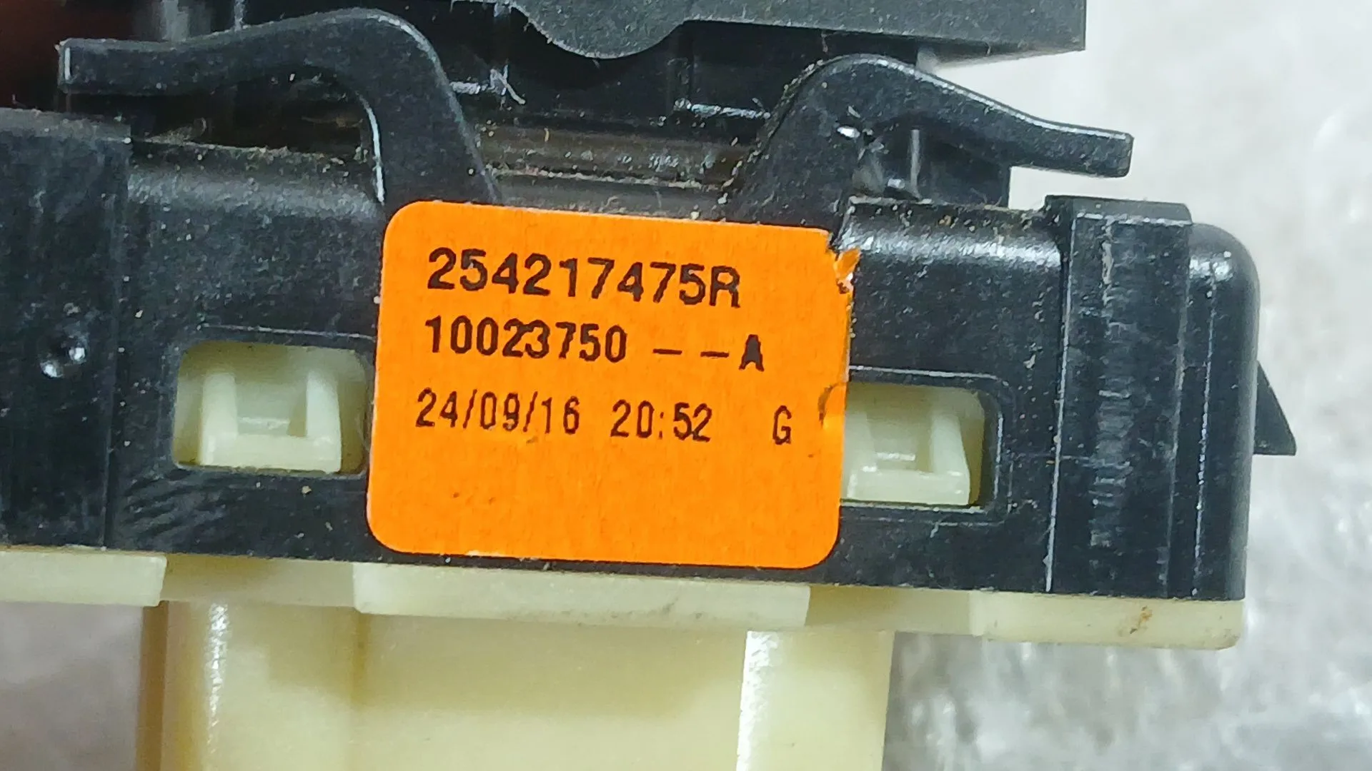 Mando Elevalunas Delantero Derecho para Dacia Duster (Hs_)