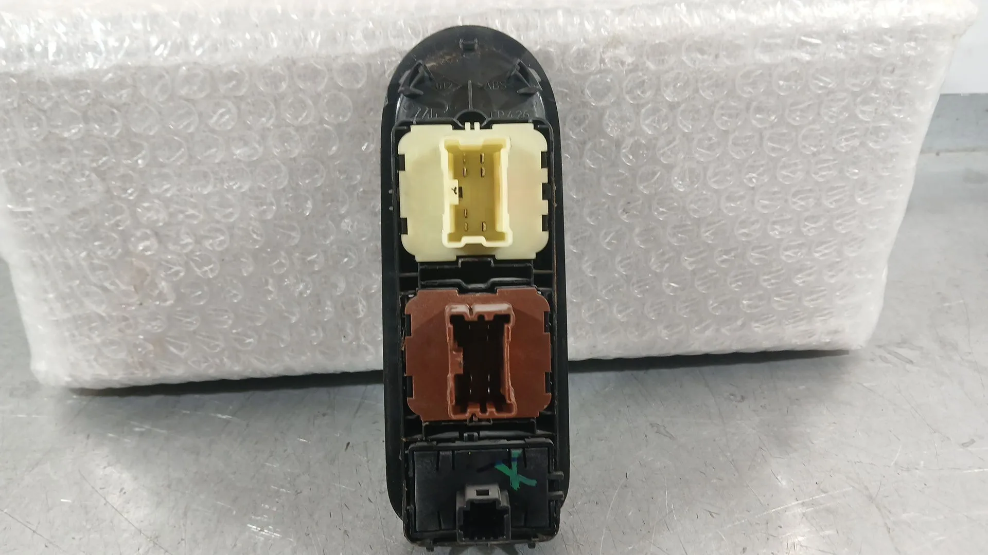 Mando Elevalunas Delantero Izquierdo para Dacia Duster (Hs_)