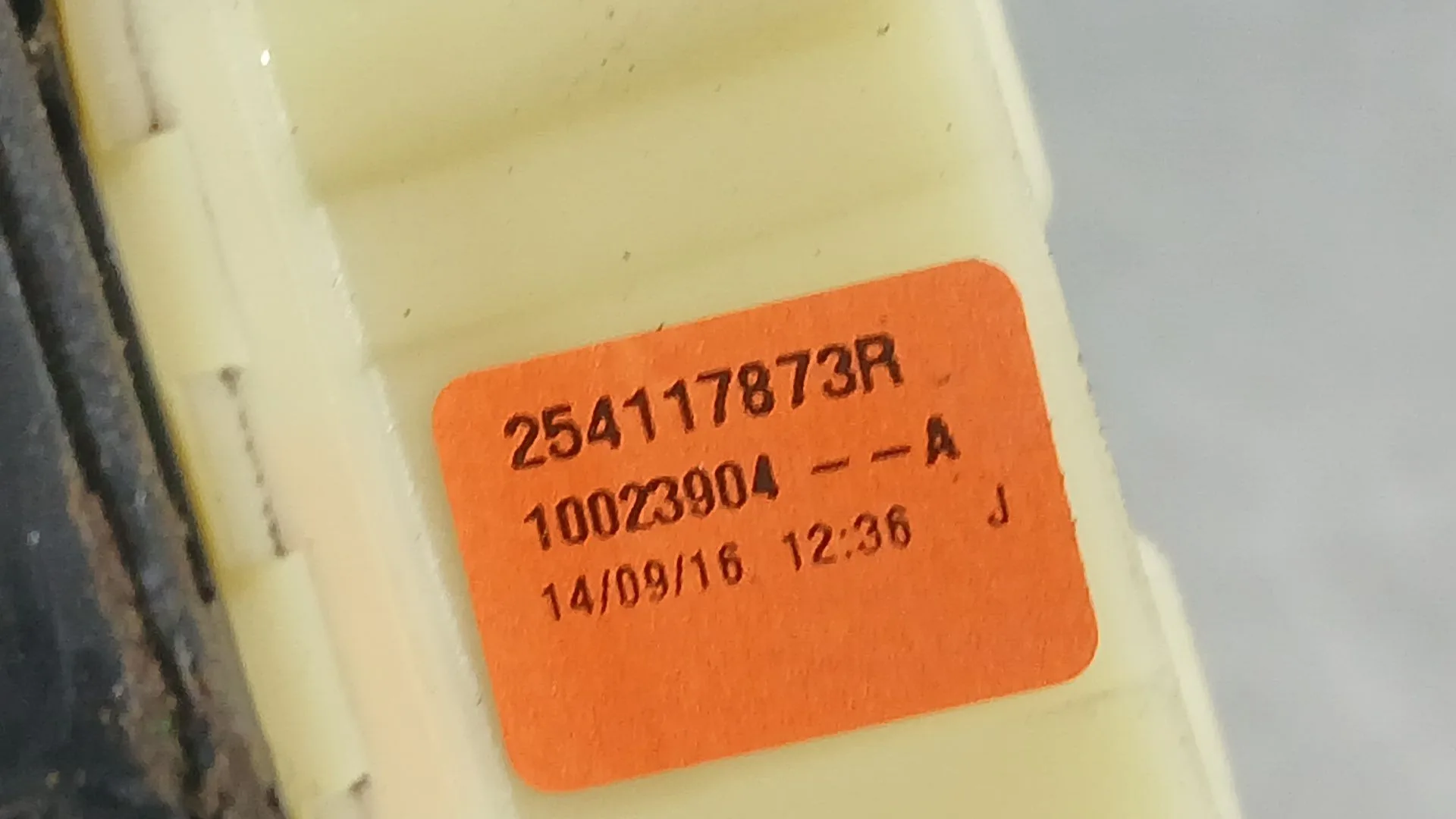 Mando Elevalunas Delantero Izquierdo para Dacia Duster (Hs_)