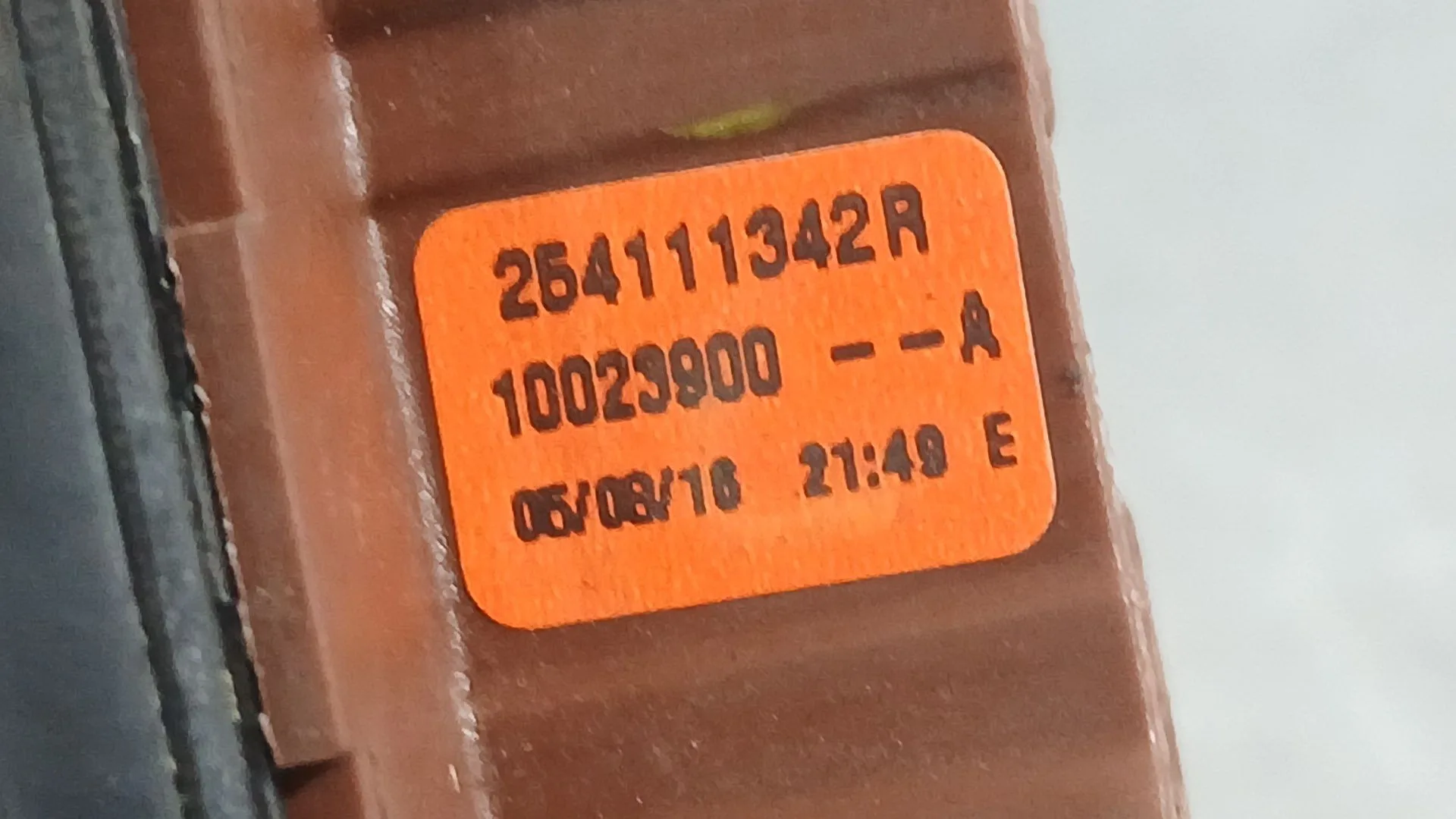 Mando Elevalunas Delantero Izquierdo para Dacia Duster (Hs_)