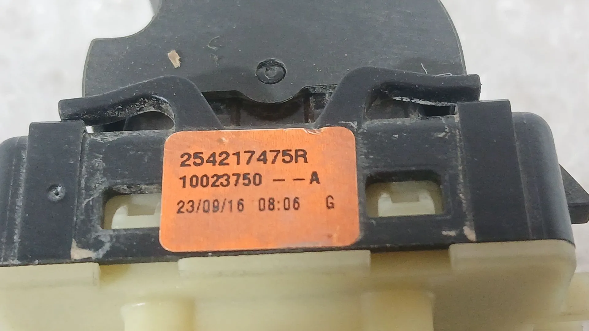 Mando Elevalunas Trasero Izquierdo para Dacia Duster (Hs_)