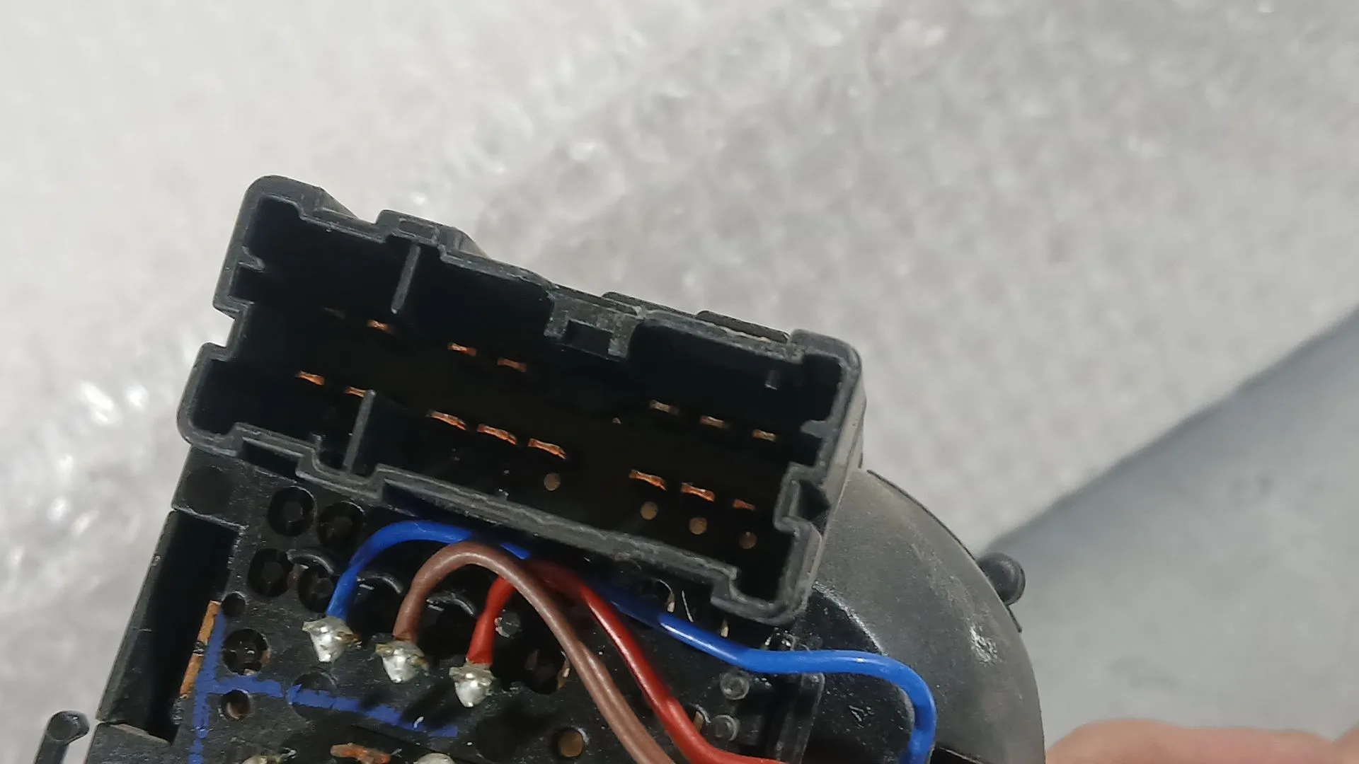 Mando Luces para Dacia Duster (Hs_)