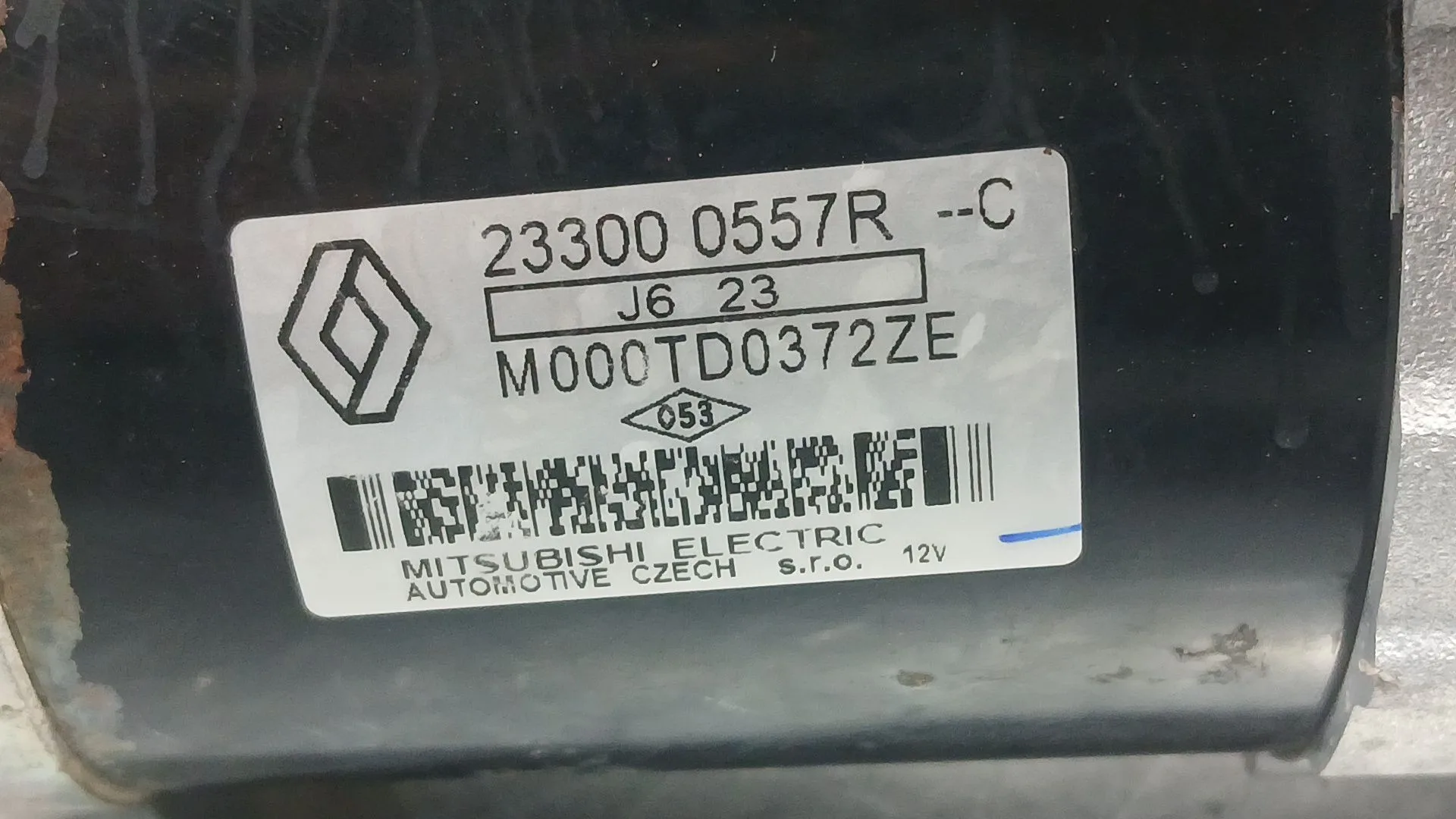 Motor Arranque para Dacia Duster (Hs_)