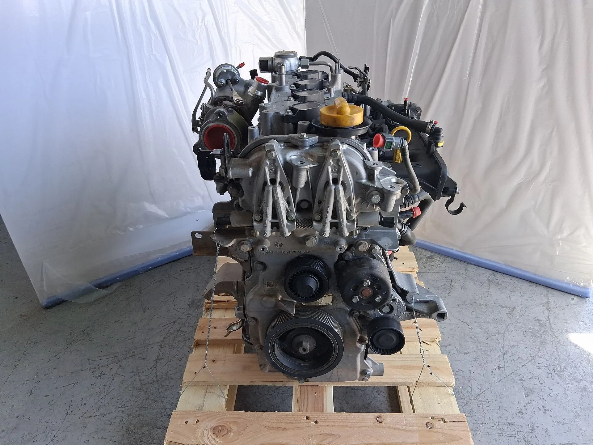 Motor Completo para Dacia Duster (Hs_)