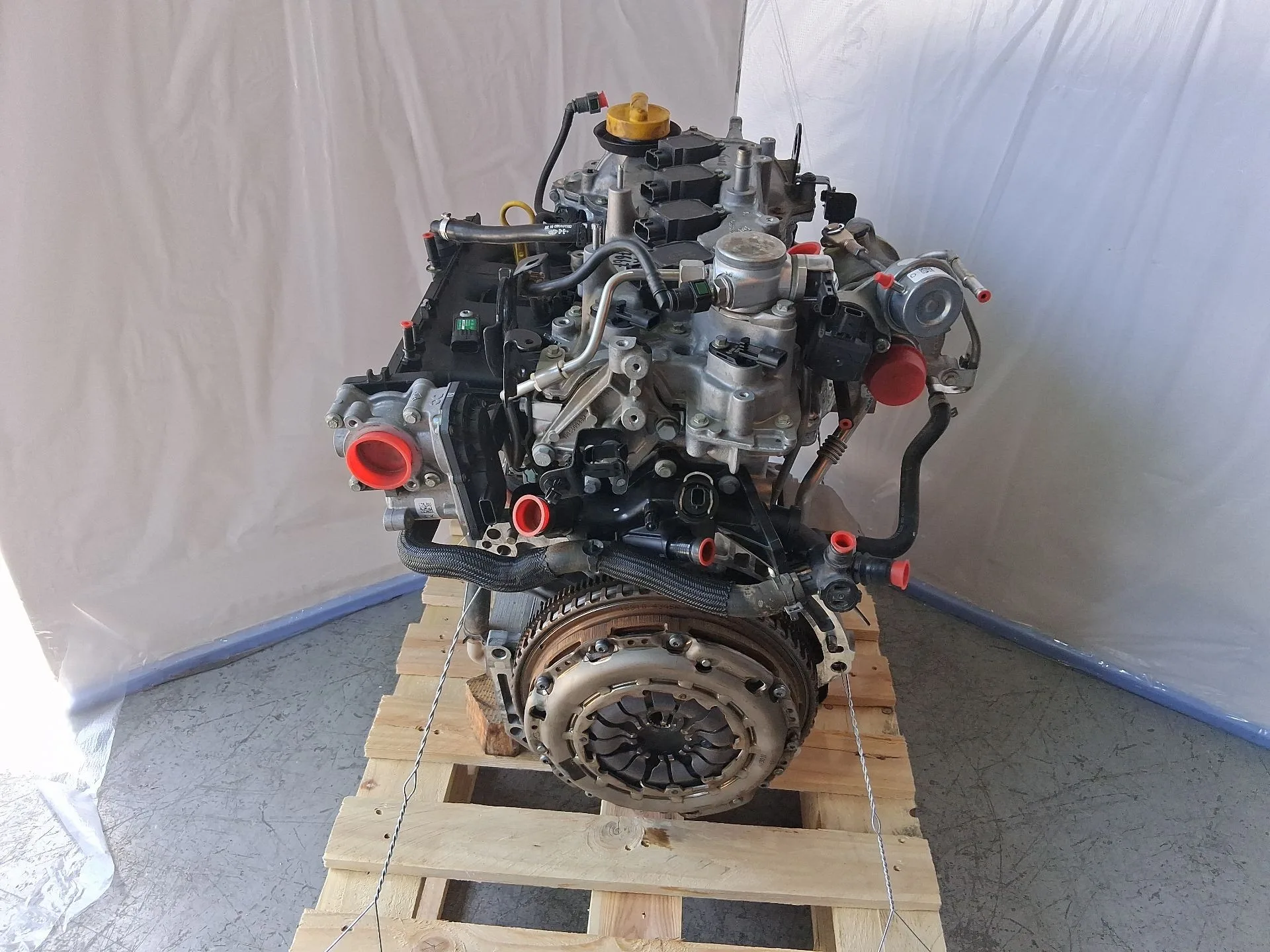 Motor Completo para Dacia Duster (Hs_)
