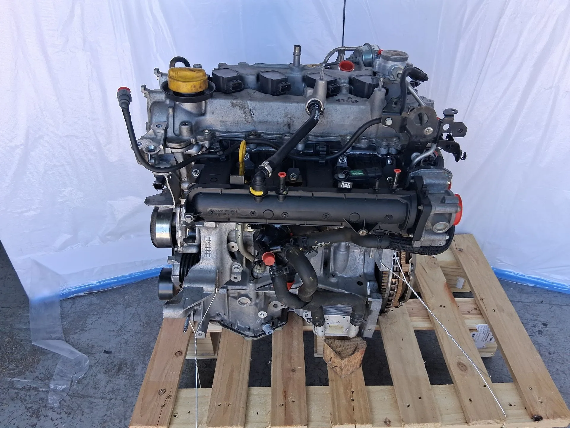 Motor Completo para Dacia Duster (Hs_)