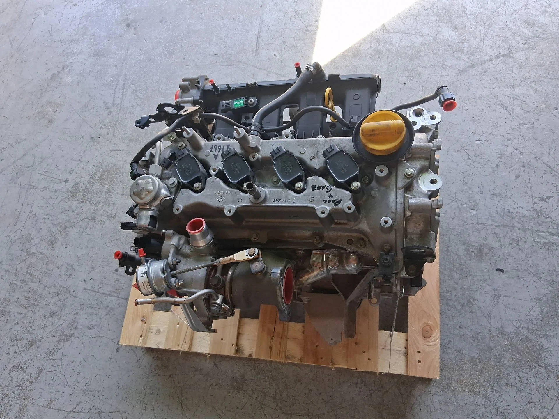 Motor Completo para Dacia Duster (Hs_)