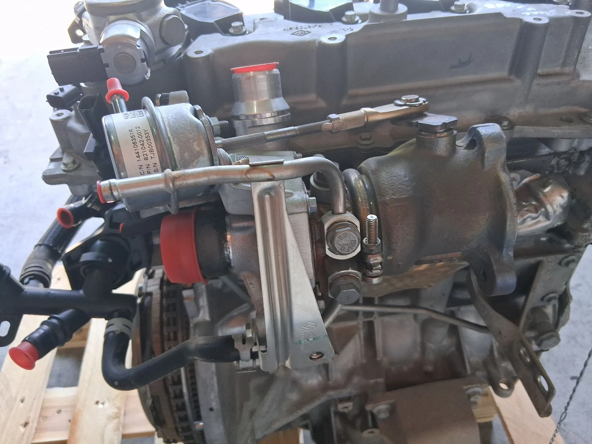 Motor Completo para Dacia Duster (Hs_)