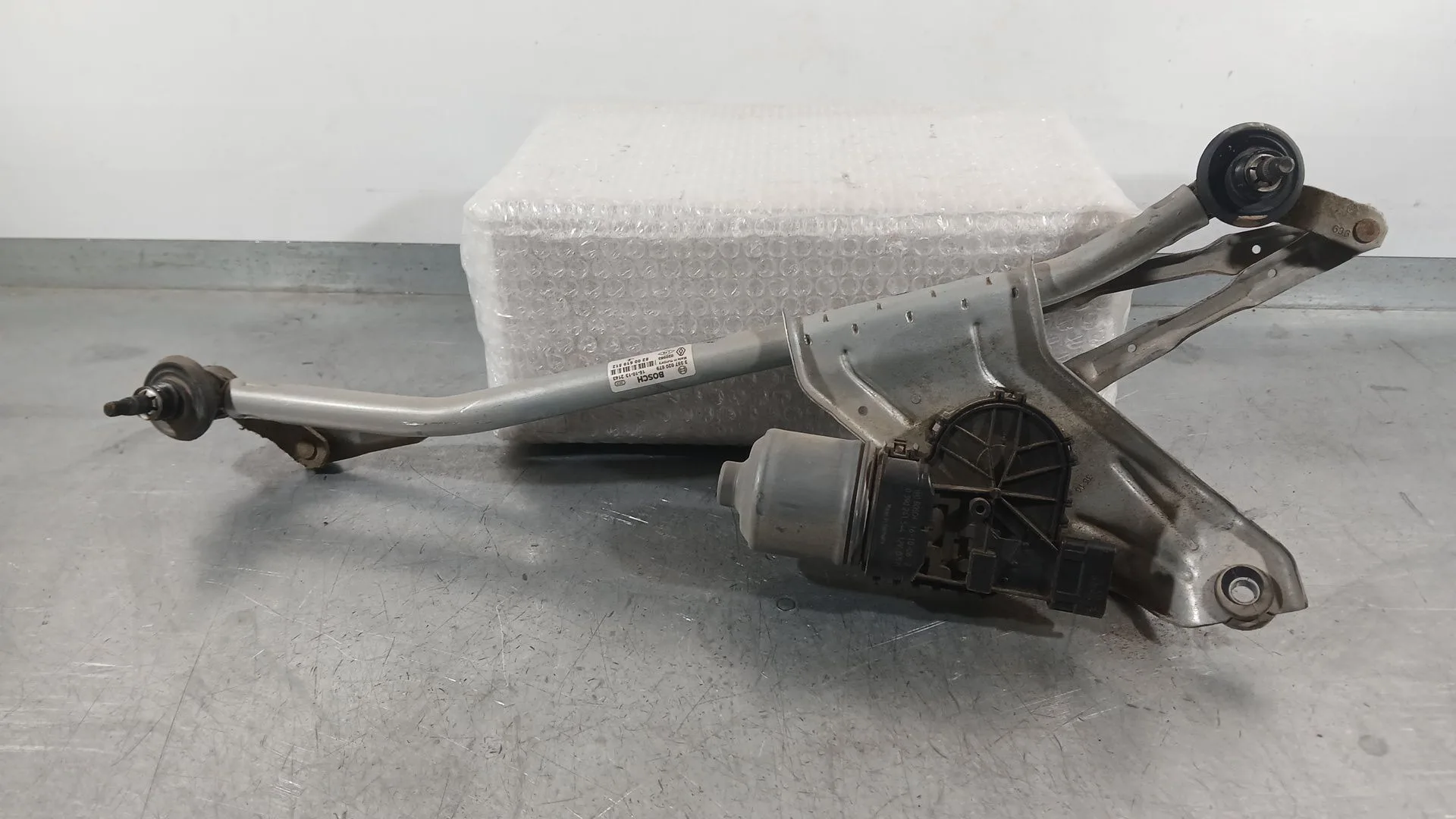 Motor Limpia Delantero para Dacia Duster (Hs_)