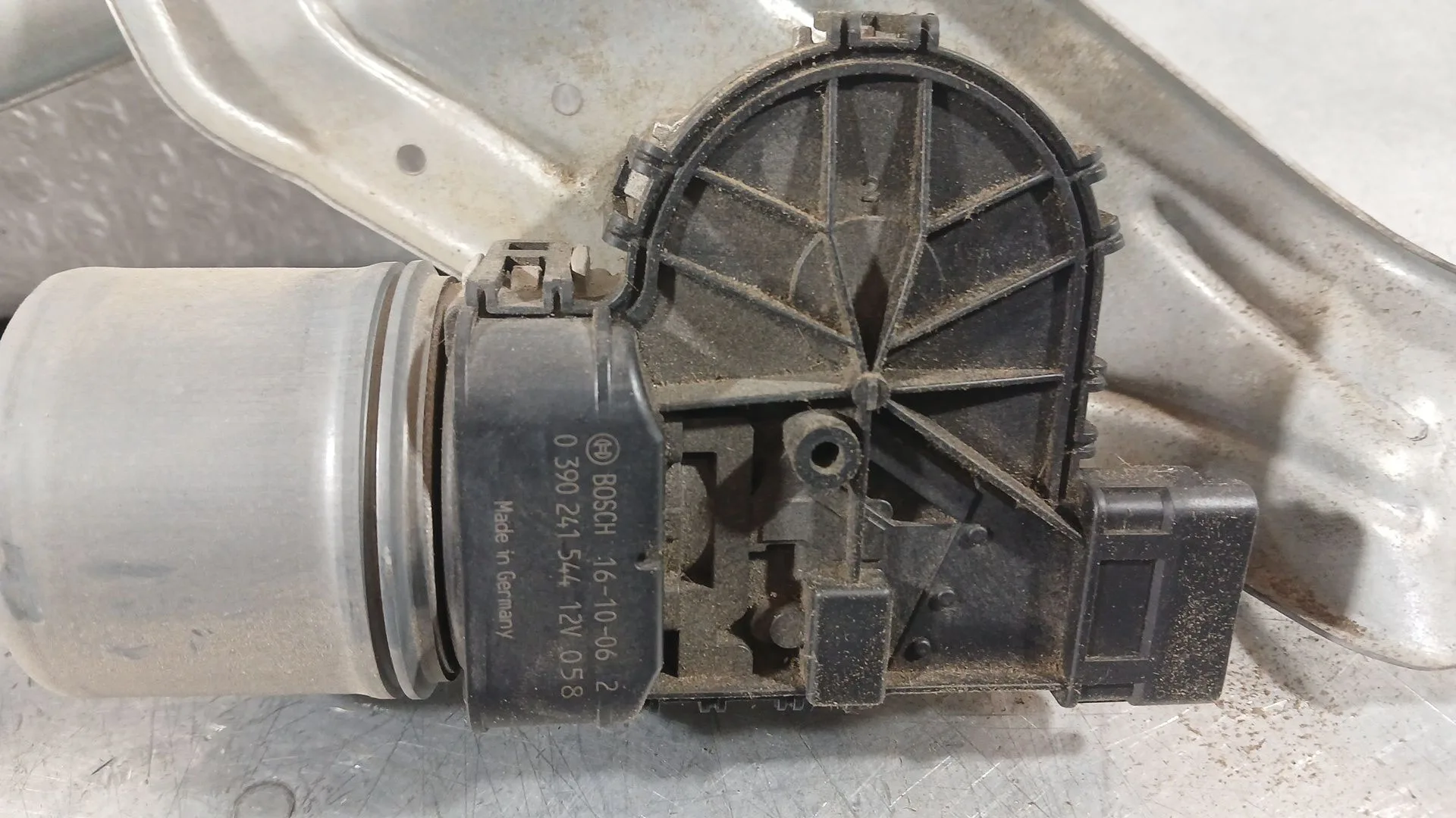 Motor Limpia Delantero para Dacia Duster (Hs_)
