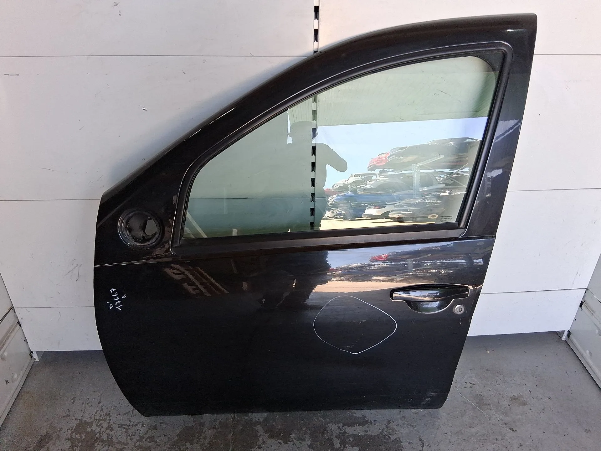 Puerta Delantera Izquierda para Dacia Duster (Hs_)