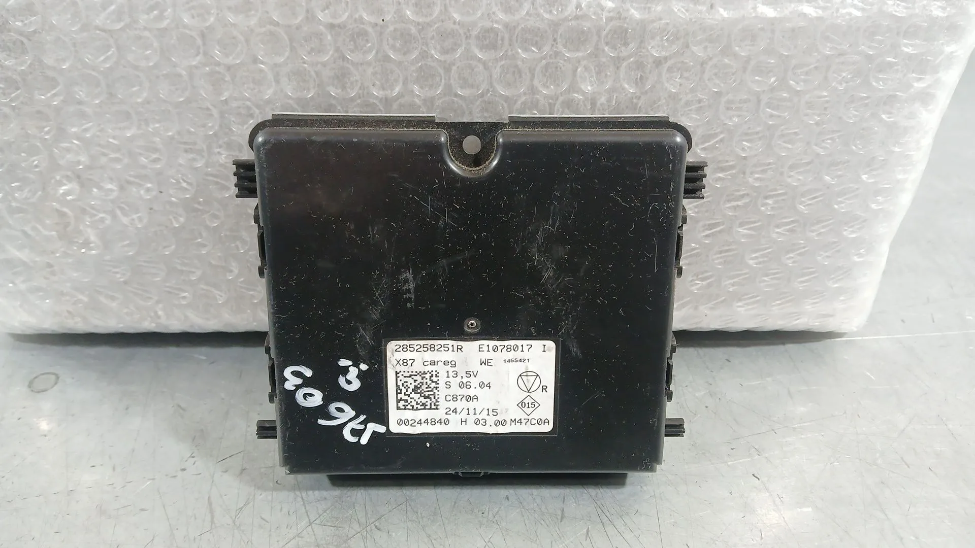 Modulo Electronico para Renault Captur I (J5_, H5_)