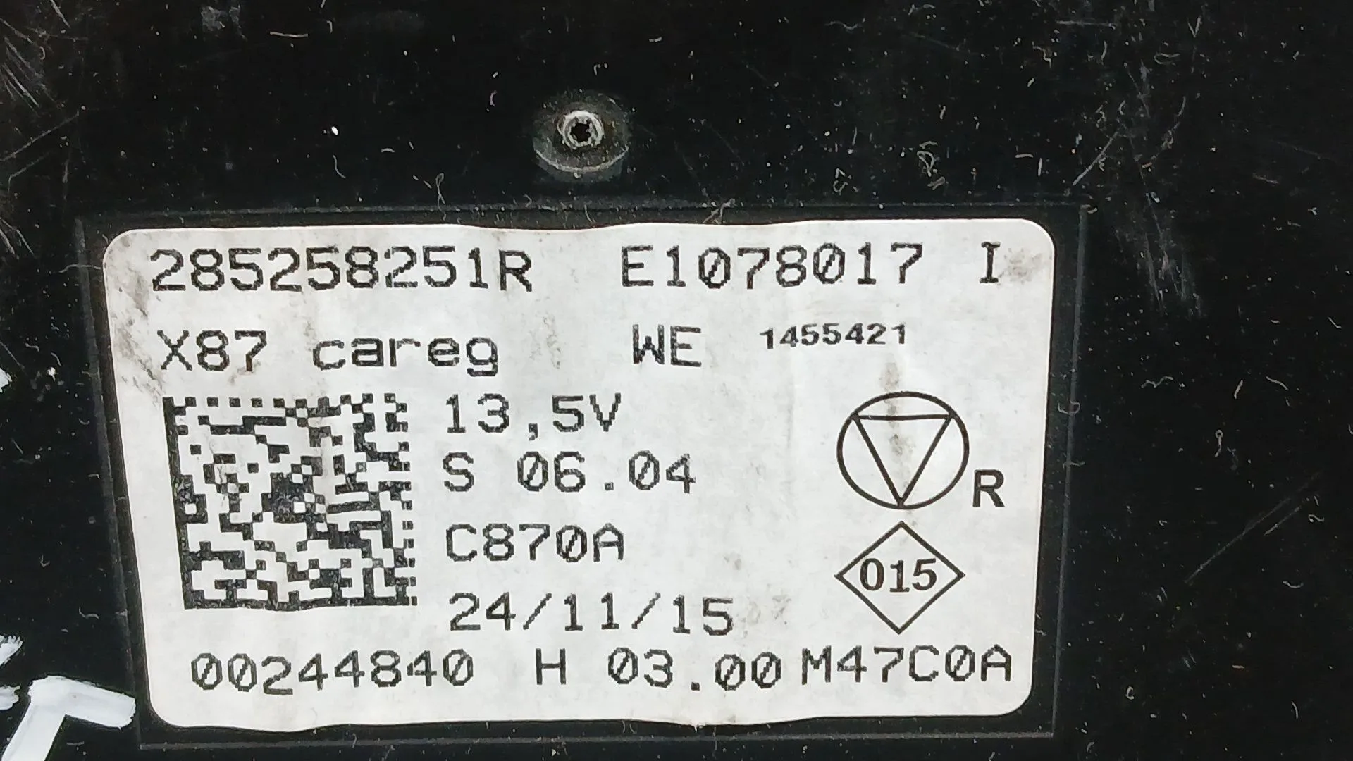 Modulo Electronico para Renault Captur I (J5_, H5_)