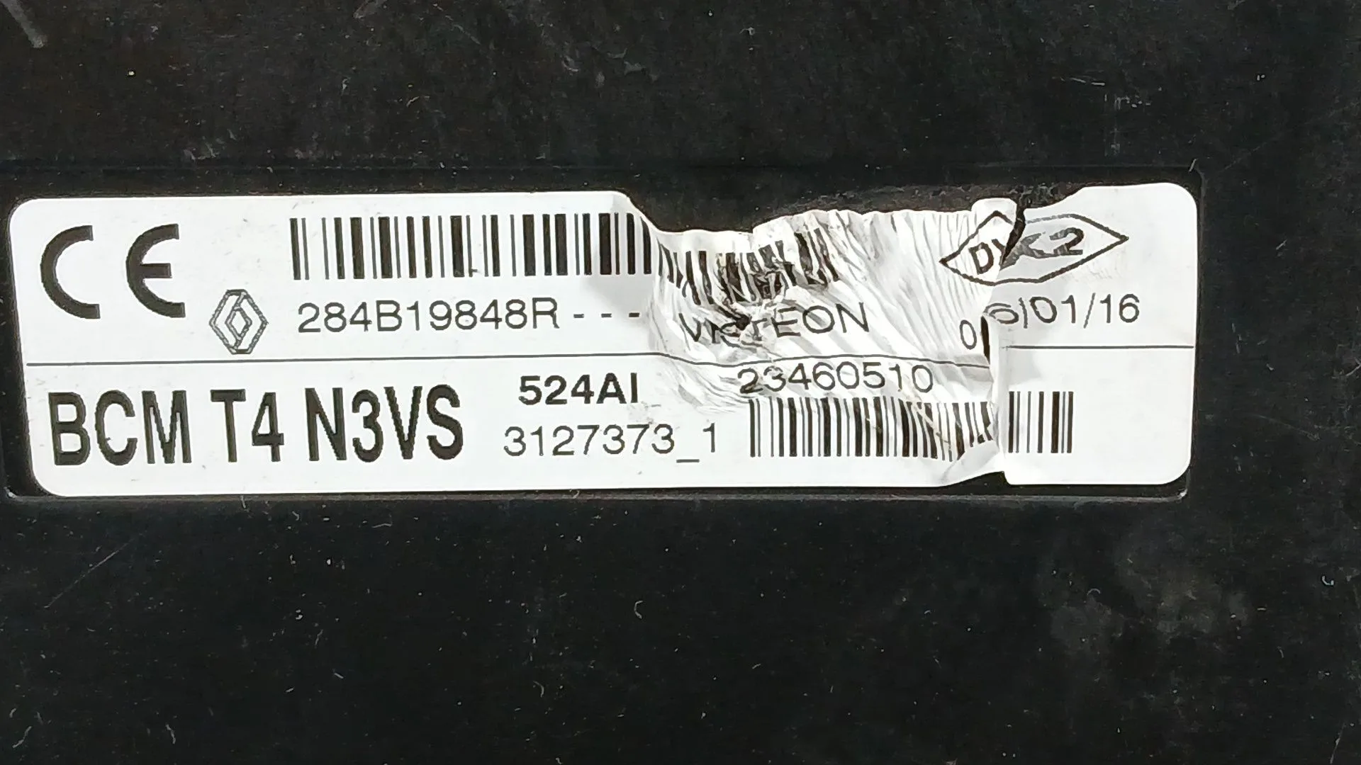 Modulo Electronico para Renault Captur I (J5_, H5_)