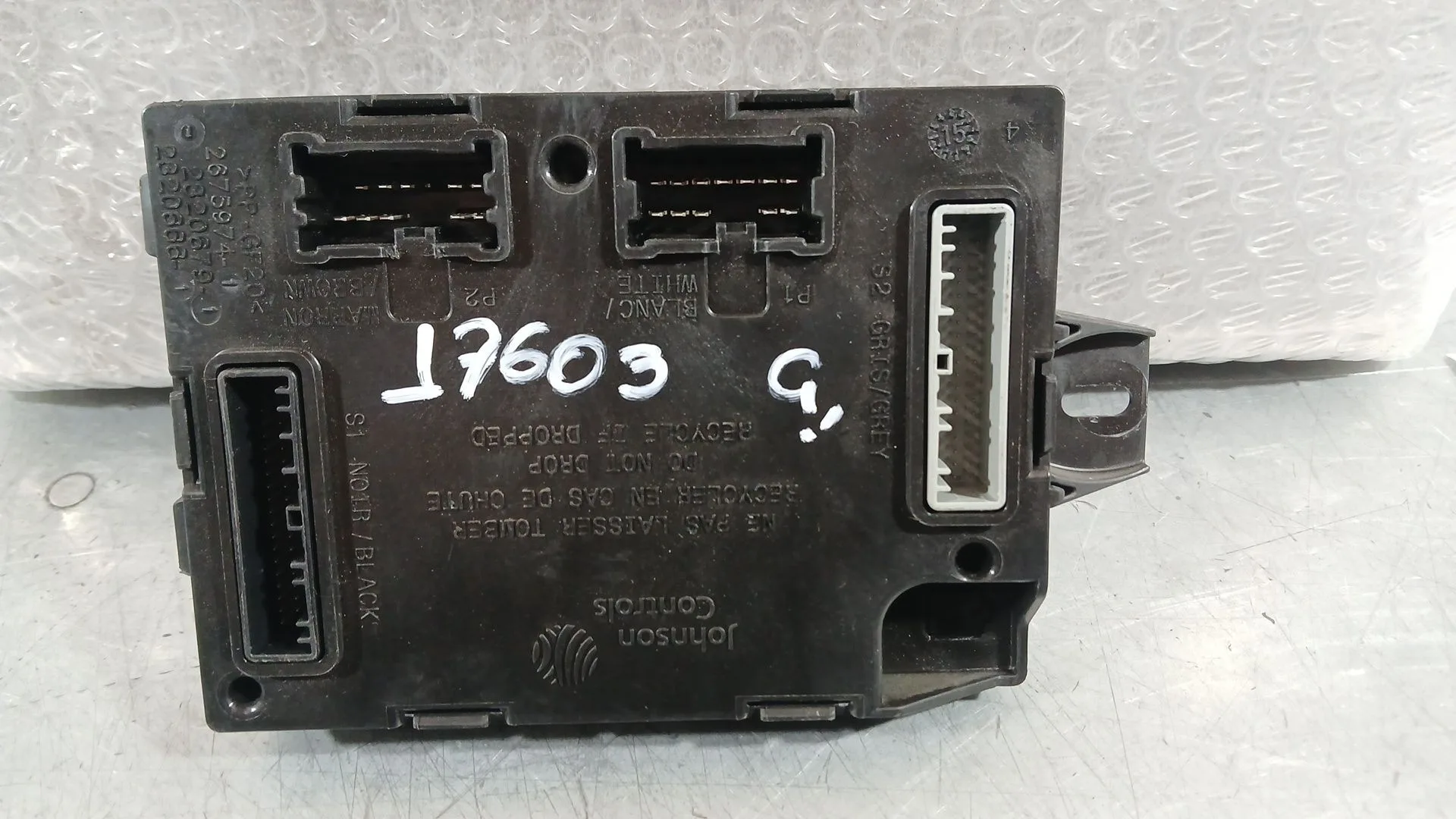 Modulo Electronico para Renault Captur I (J5_, H5_)