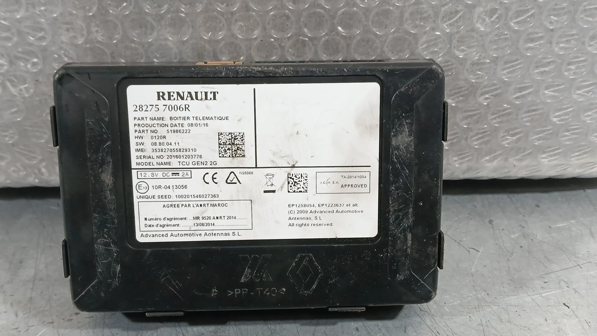 Modulo Electronico para Renault Captur I (J5_, H5_)