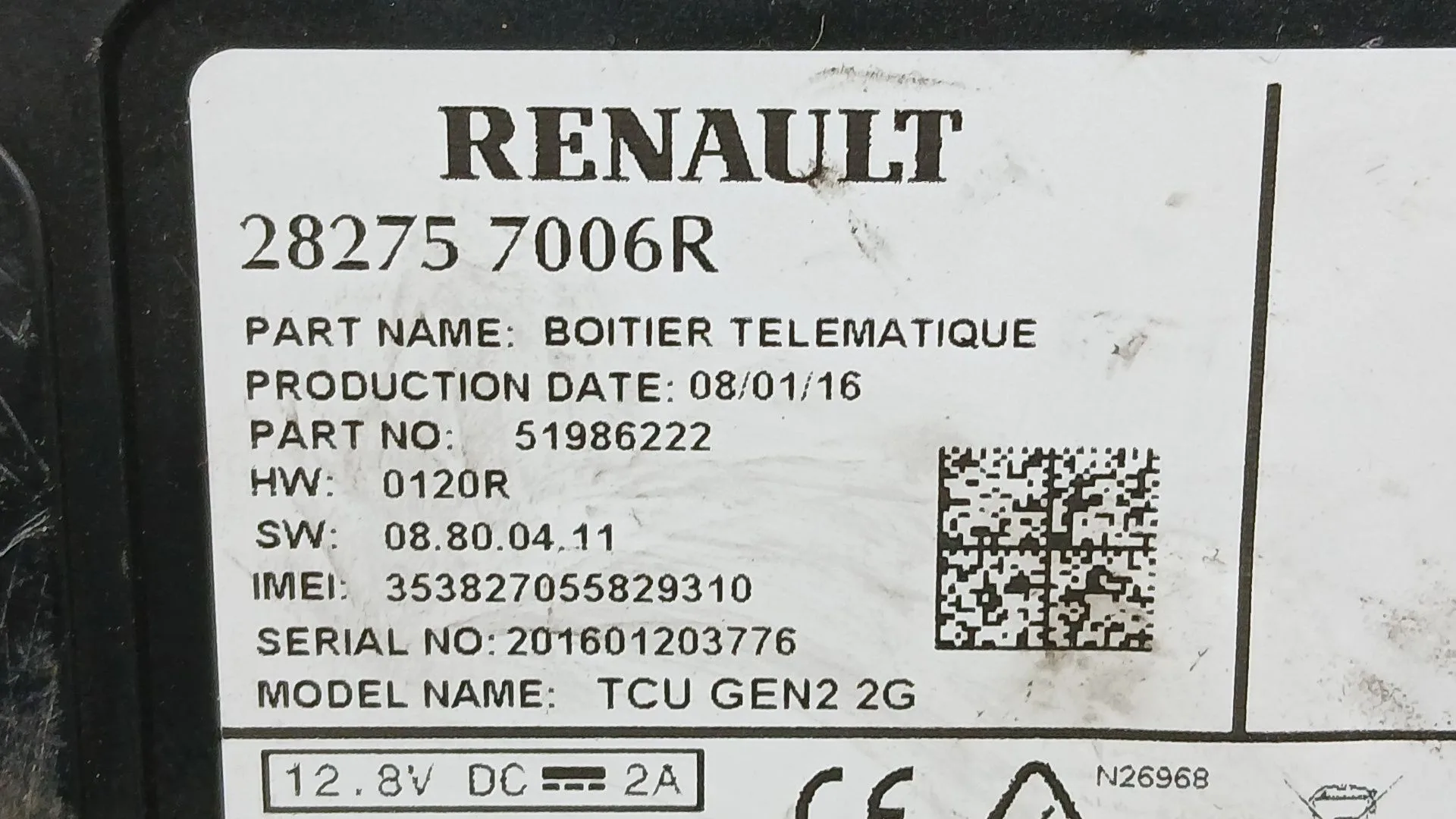 Modulo Electronico para Renault Captur I (J5_, H5_)