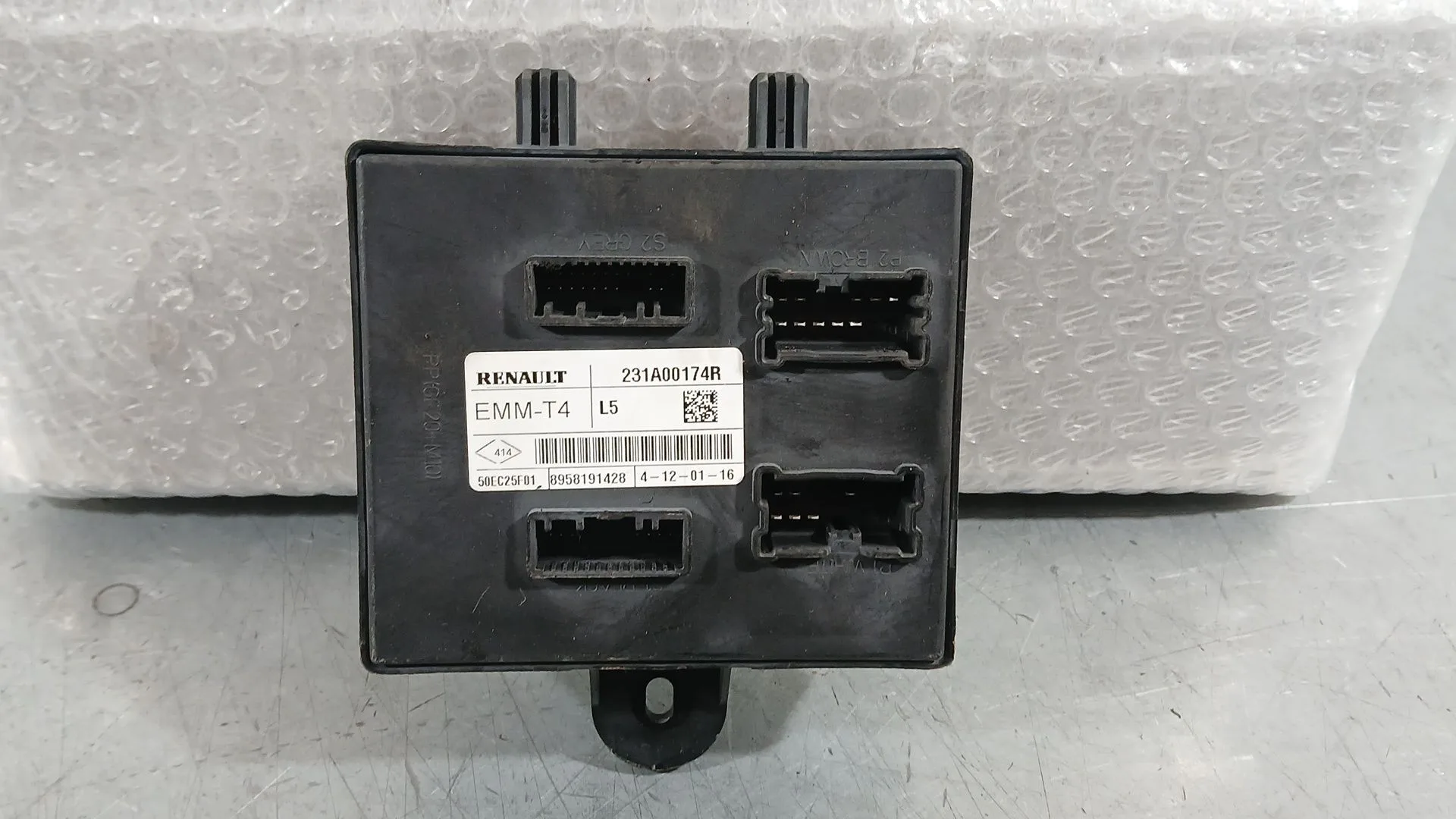 Modulo Electronico para Renault Captur I (J5_, H5_)