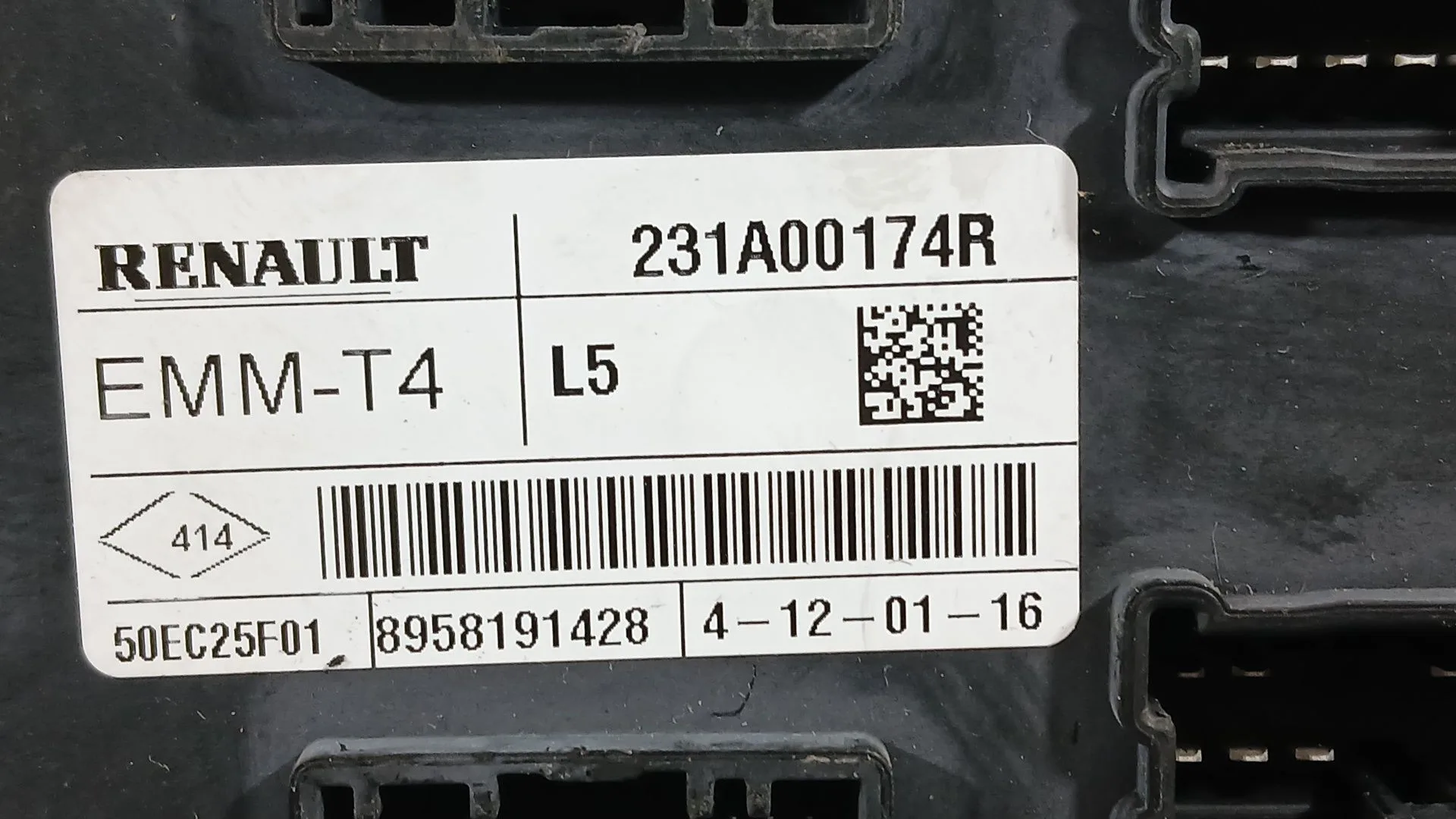 Modulo Electronico para Renault Captur I (J5_, H5_)