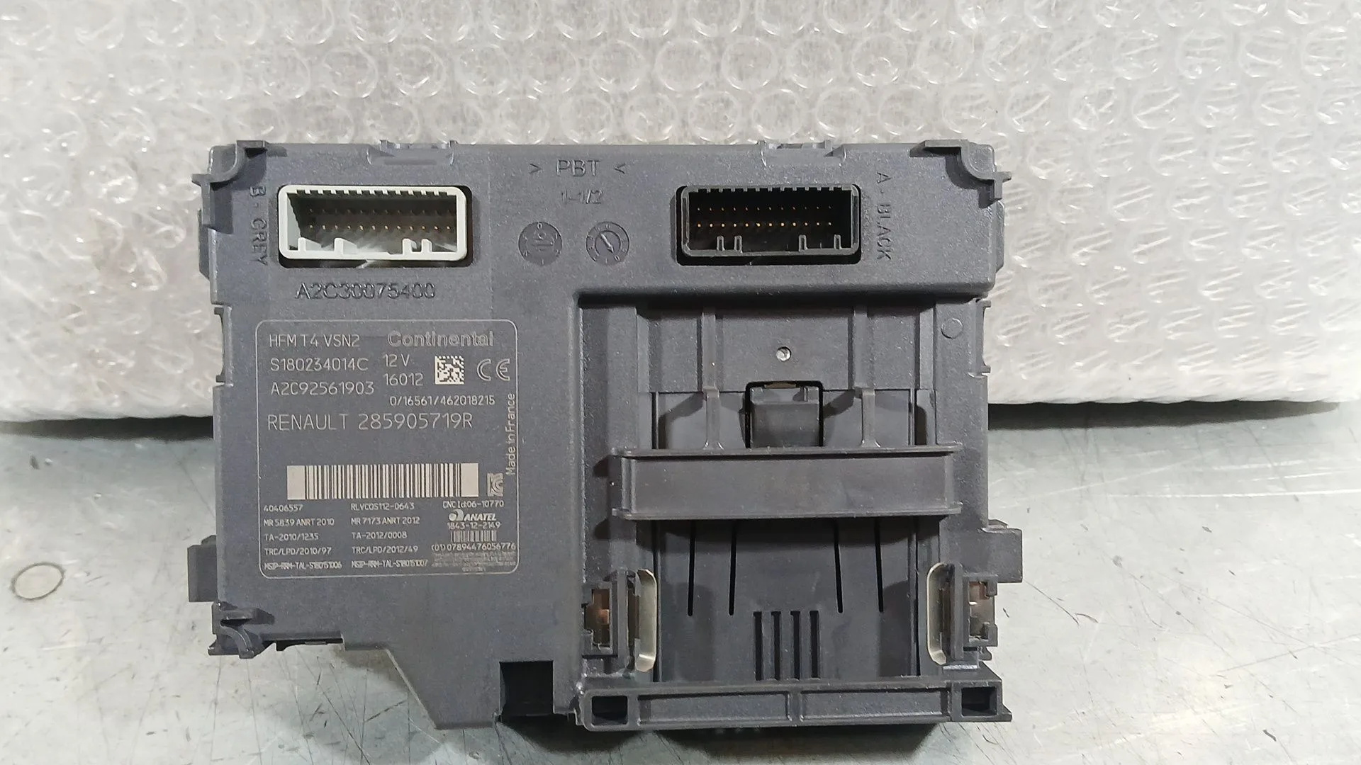 Conmutador De Arranque para Renault Captur I (J5_, H5_)
