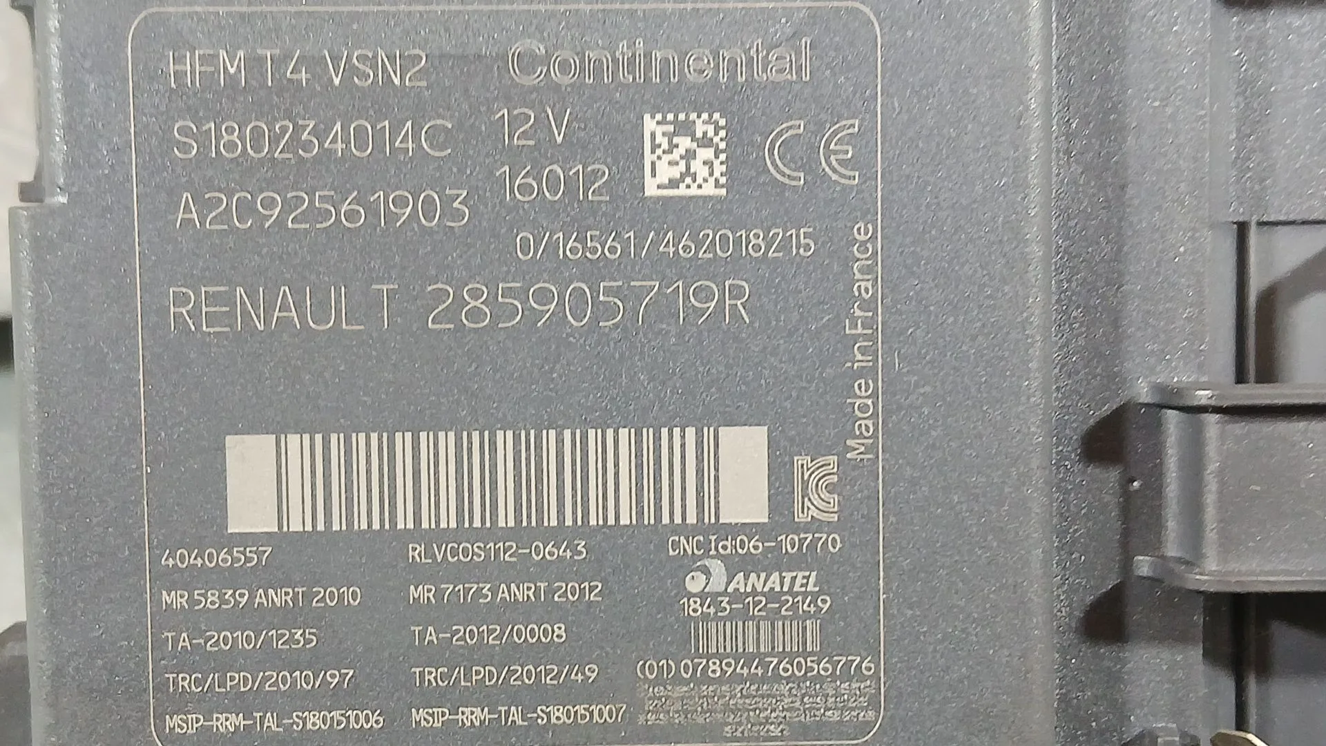 Conmutador De Arranque para Renault Captur I (J5_, H5_)