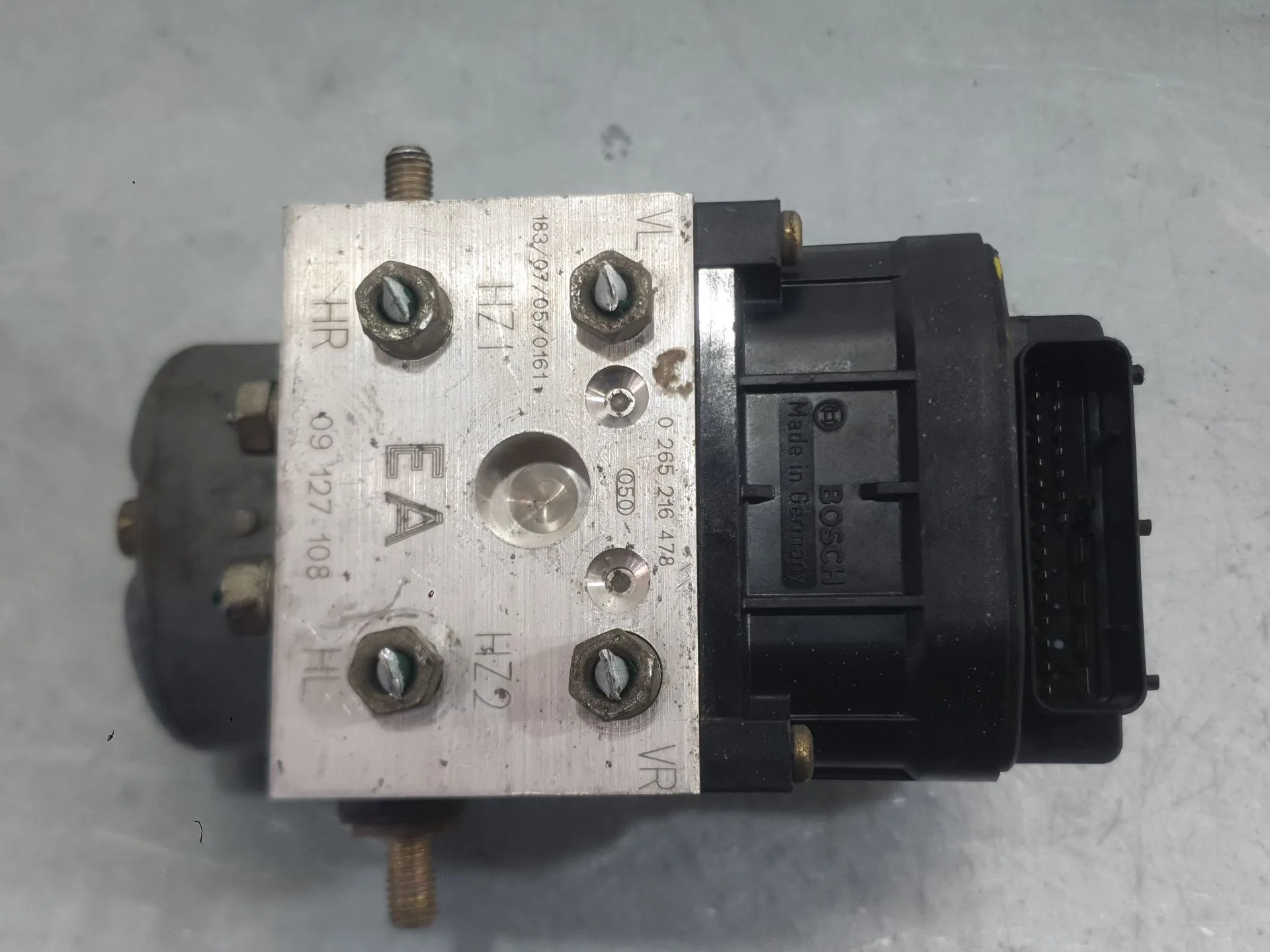 Abs para Opel Corsa C (X01)