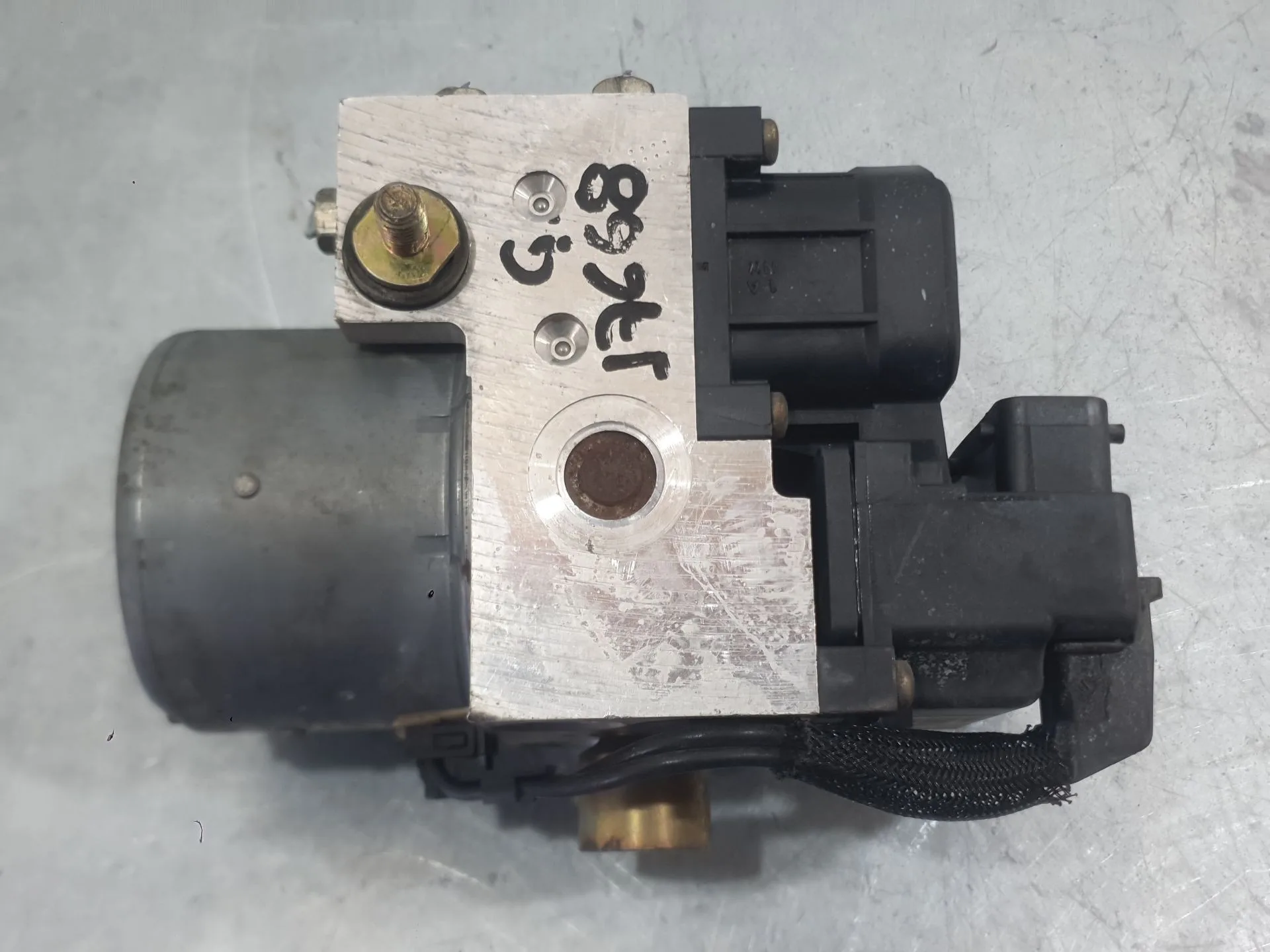 Abs para Opel Corsa C (X01)