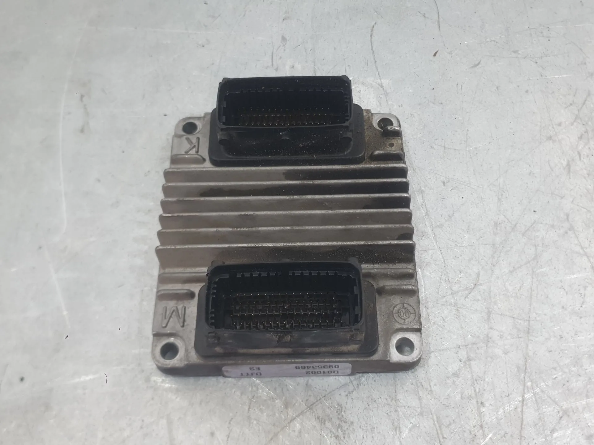 Centralita Motor Uce para Opel Corsa C (X01)