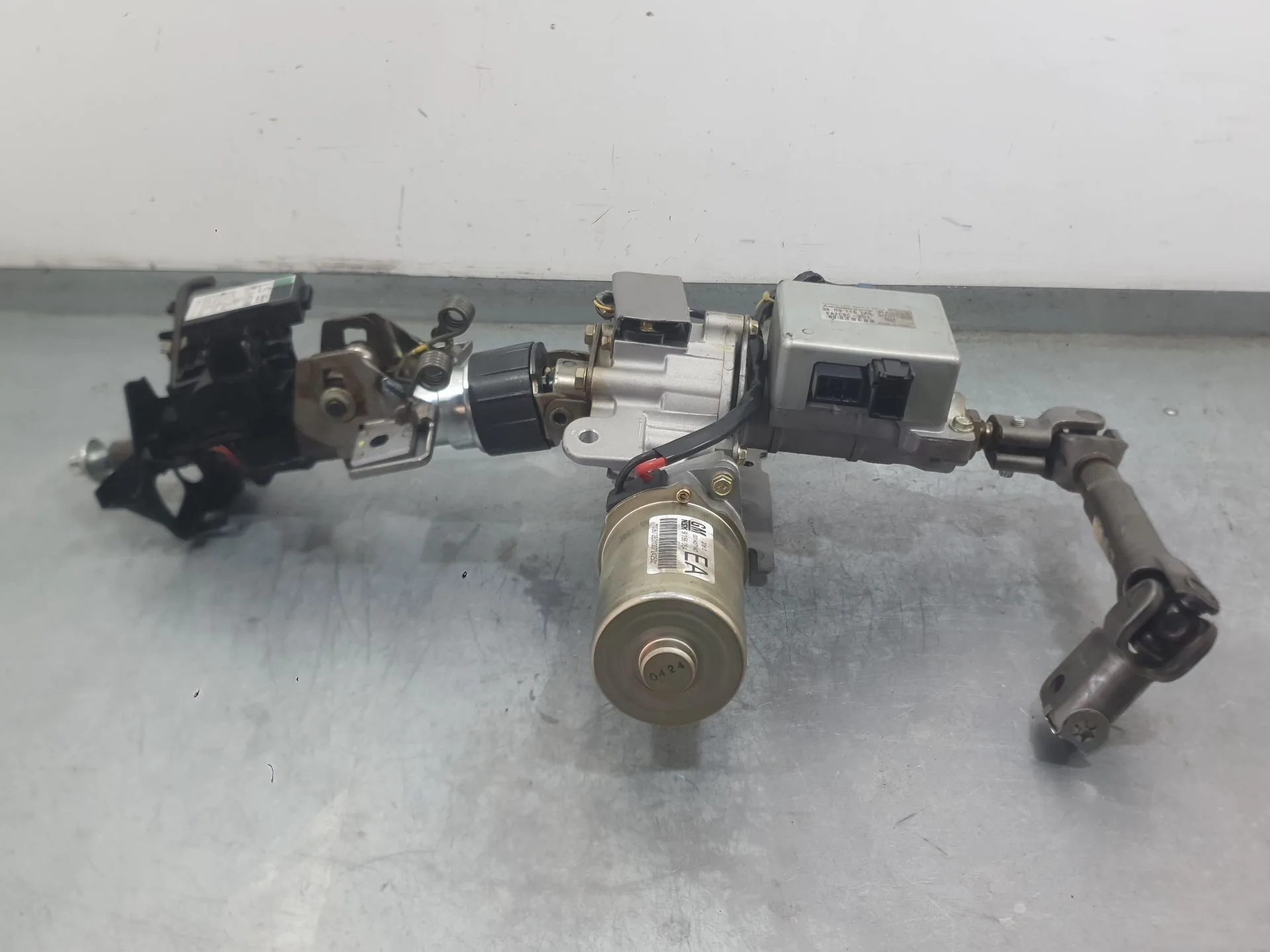 Columna Direccion para Opel Corsa C (X01)
