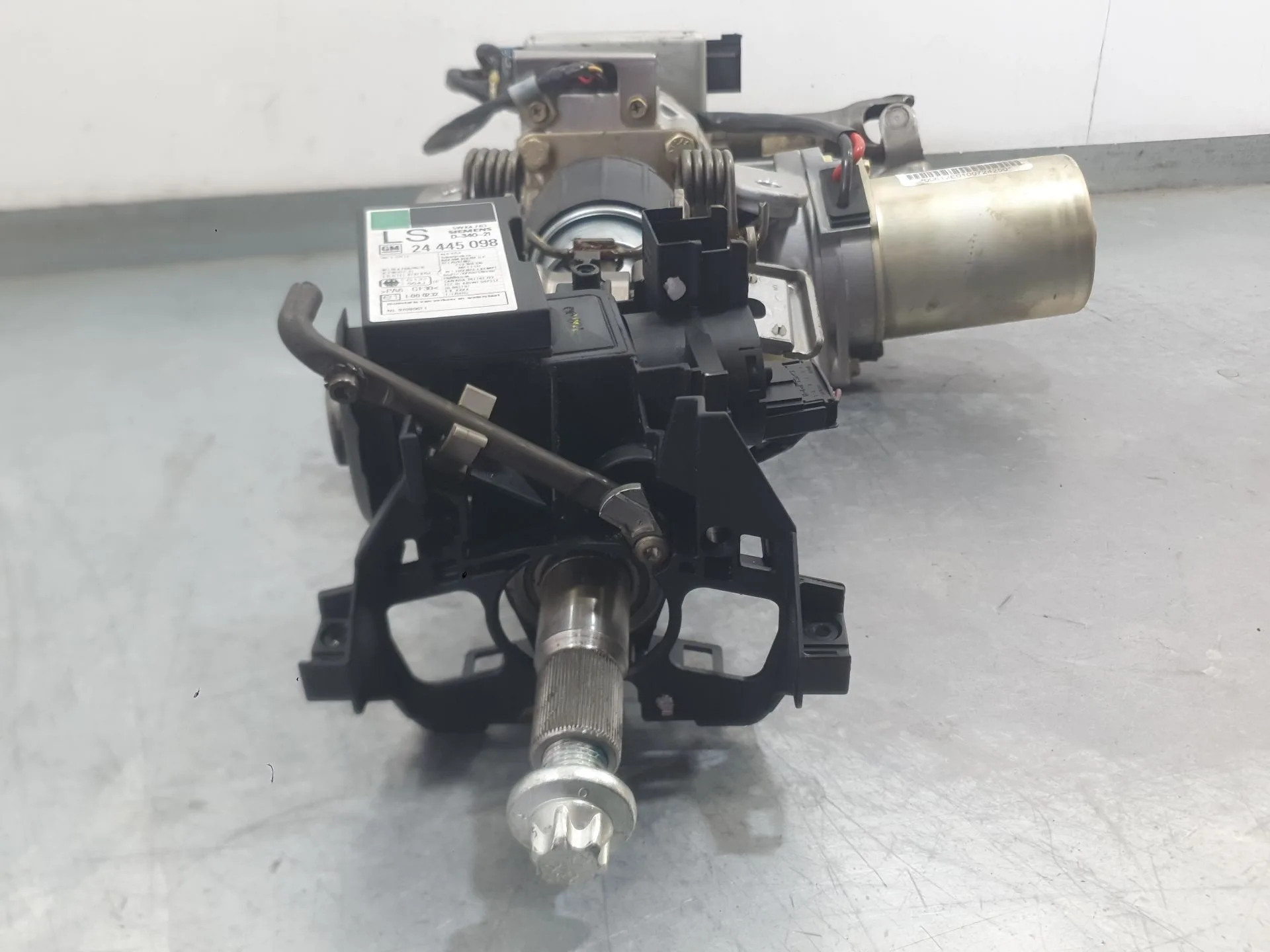 Columna Direccion para Opel Corsa C (X01)