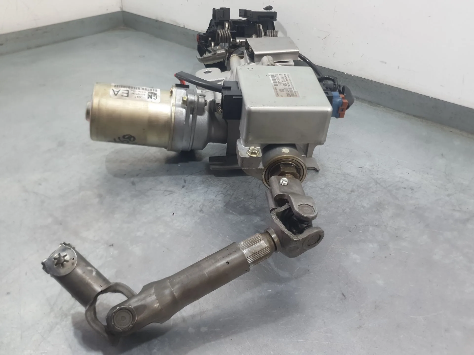 Columna Direccion para Opel Corsa C (X01)